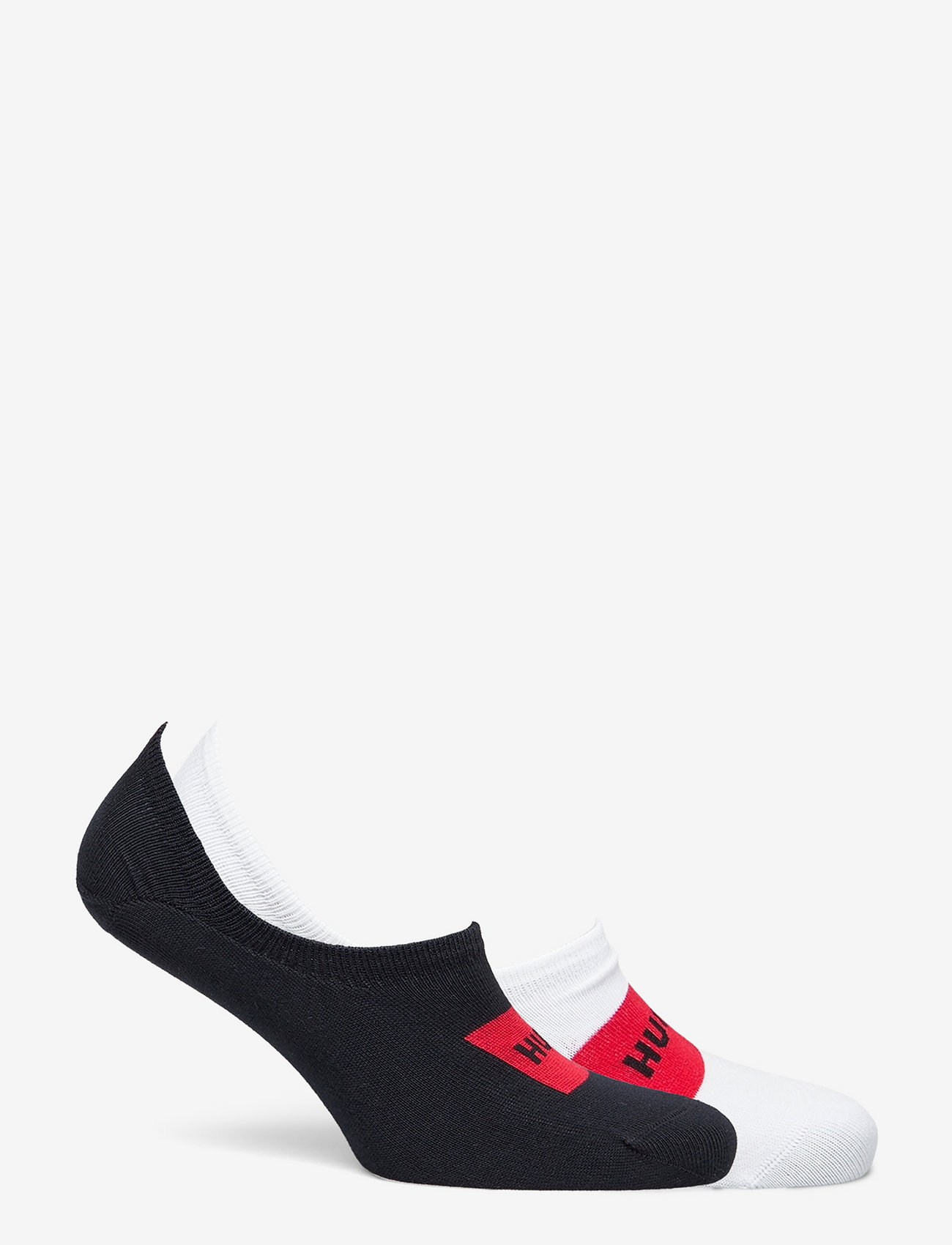 HUGO - 2P LOWCUT LABEL COL - dark blue - 1