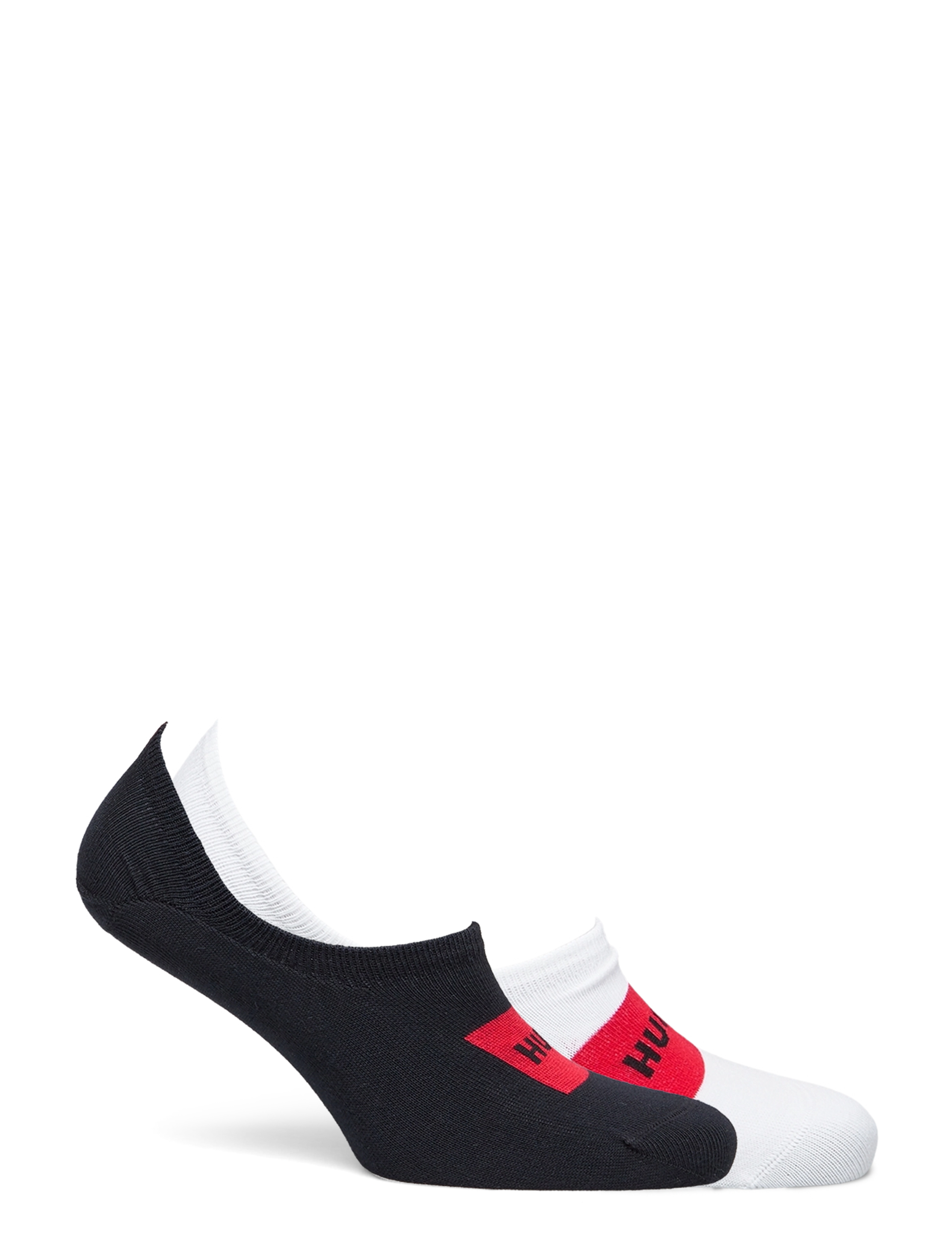 HUGO - 2P LOWCUT LABEL COL - dark blue - 1