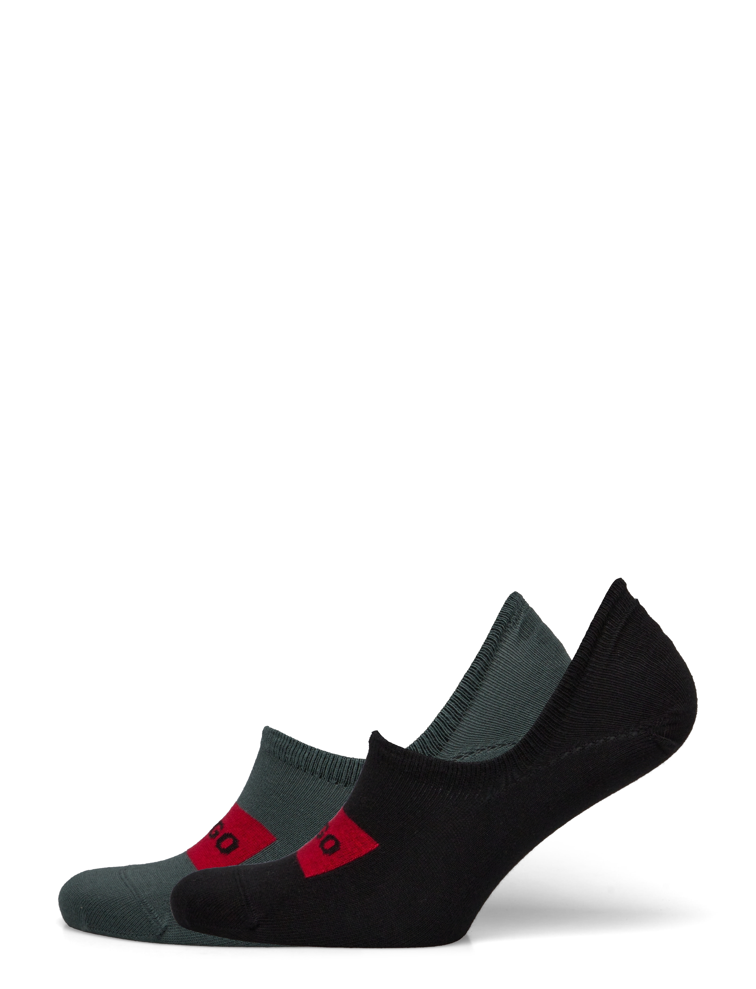 2P LOWCUT LABEL COL - DARK GREEN