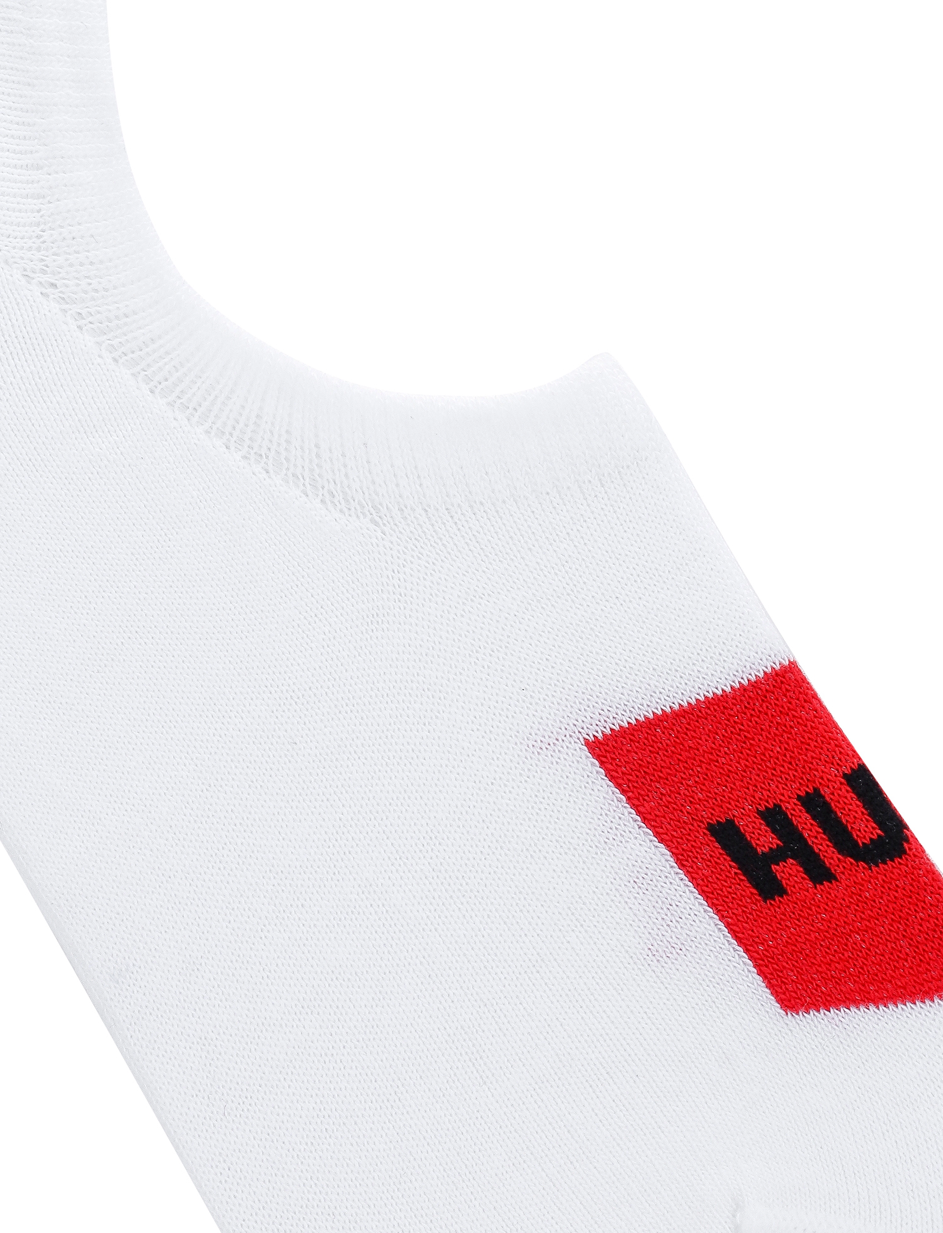HUGO - 2P LOW CUT LABEL CC - madalaimad hinnad - white - 1