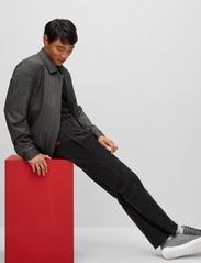 HUGO - David222D - „chino“ stiliaus kelnės - black - 3