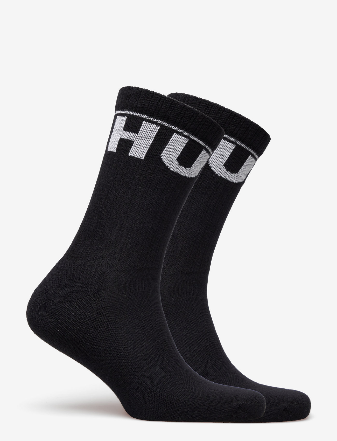 HUGO - 2P QS RIB ICONIC CC - black - 2