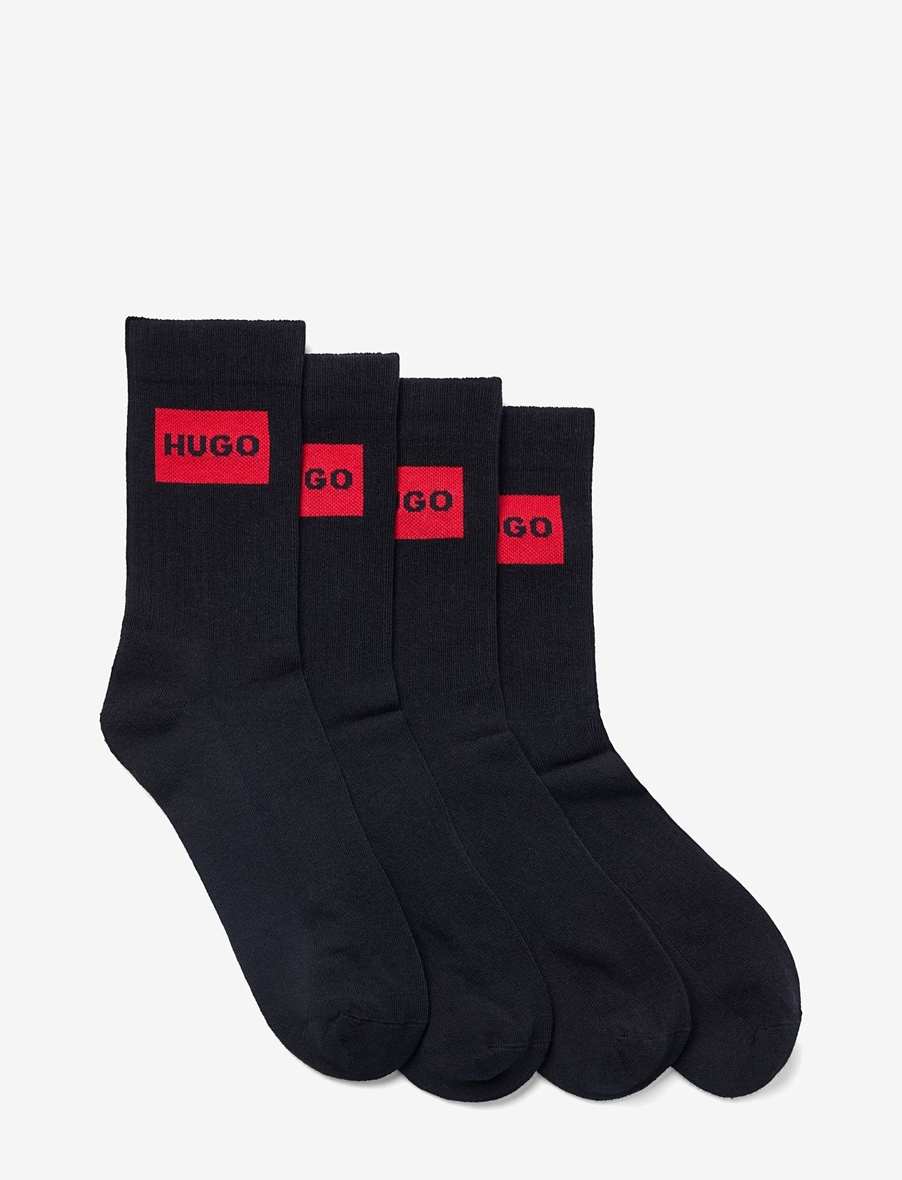HUGO - 2P QS RIB LABEL CC - black - 1