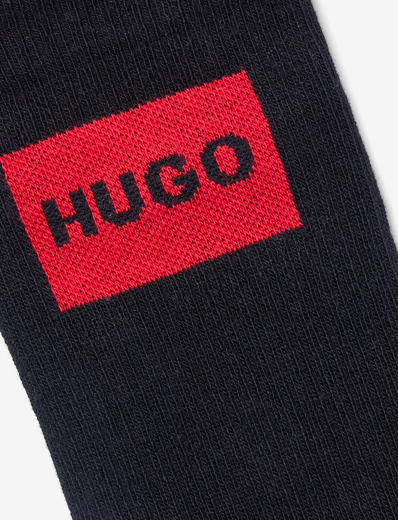 HUGO - 2P QS RIB LABEL CC - black - 3
