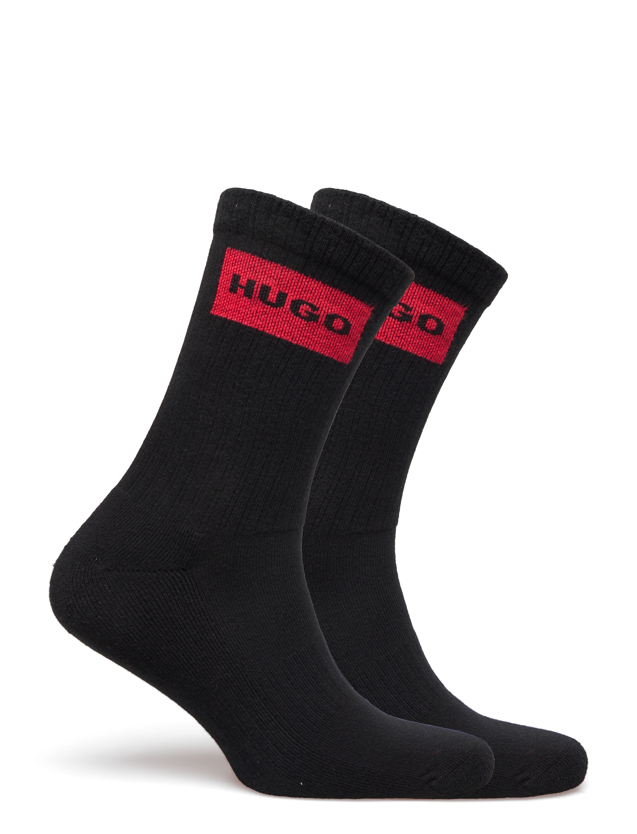 HUGO - 2P QS RIB LABEL CC - black - 4