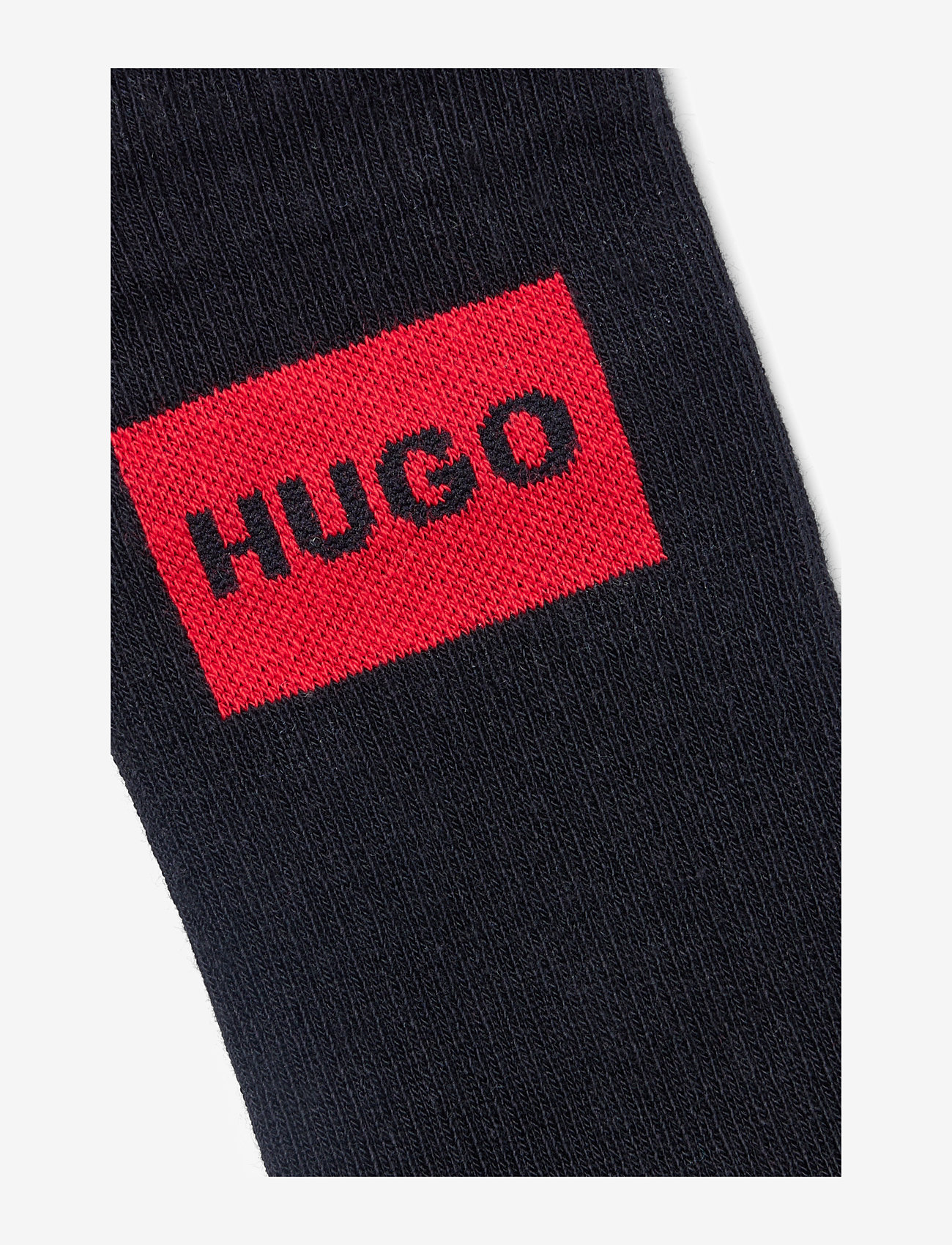 HUGO - 2P QS RIB LABEL CC - black - 2