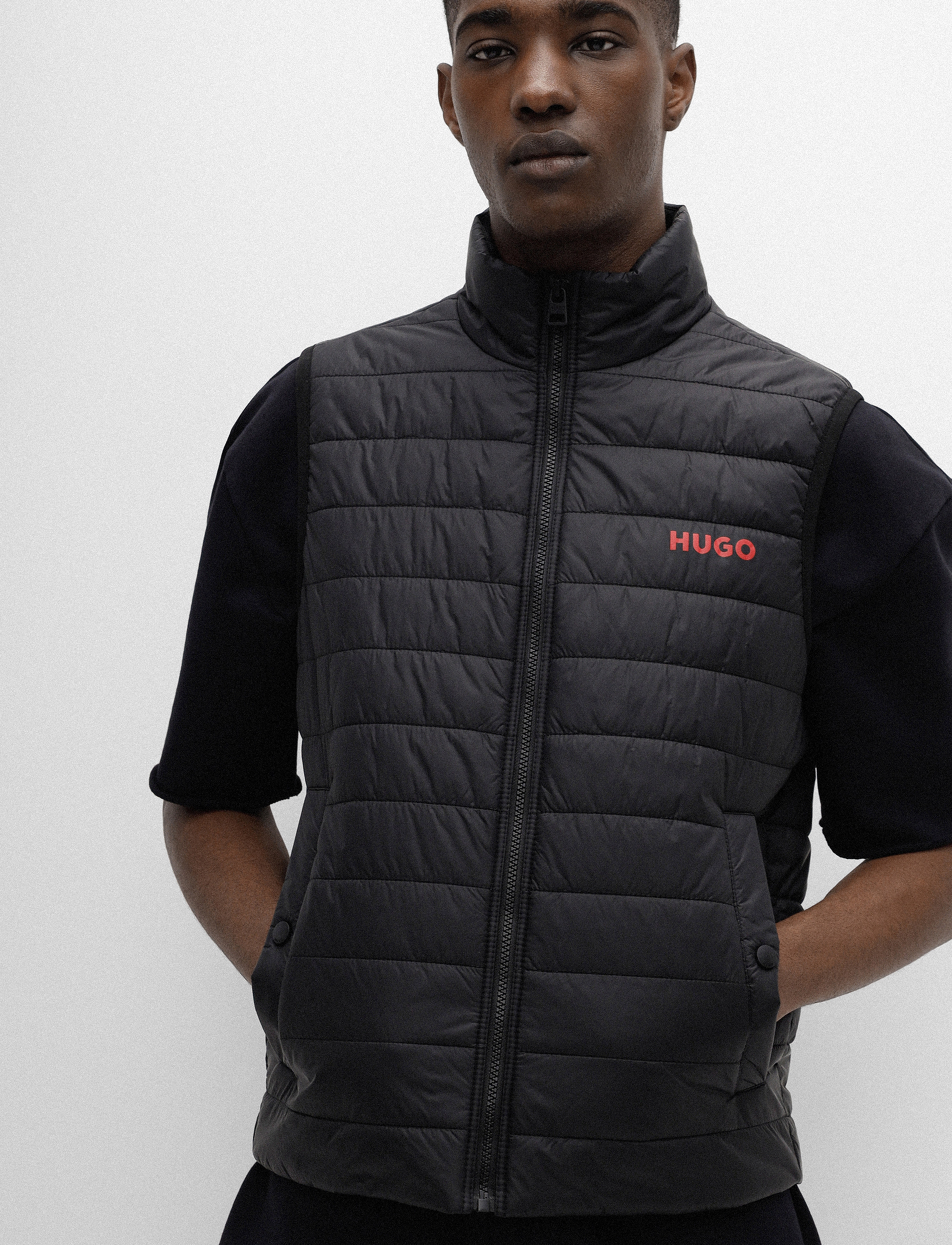 HUGO - Bentino2221 - frühlingsjacken - black - 3