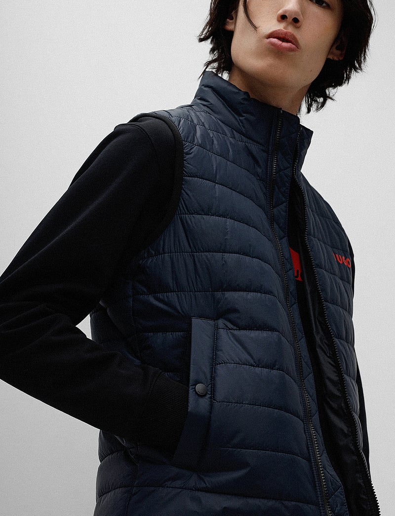 HUGO - Bentino2221 - västar - dark blue - 4