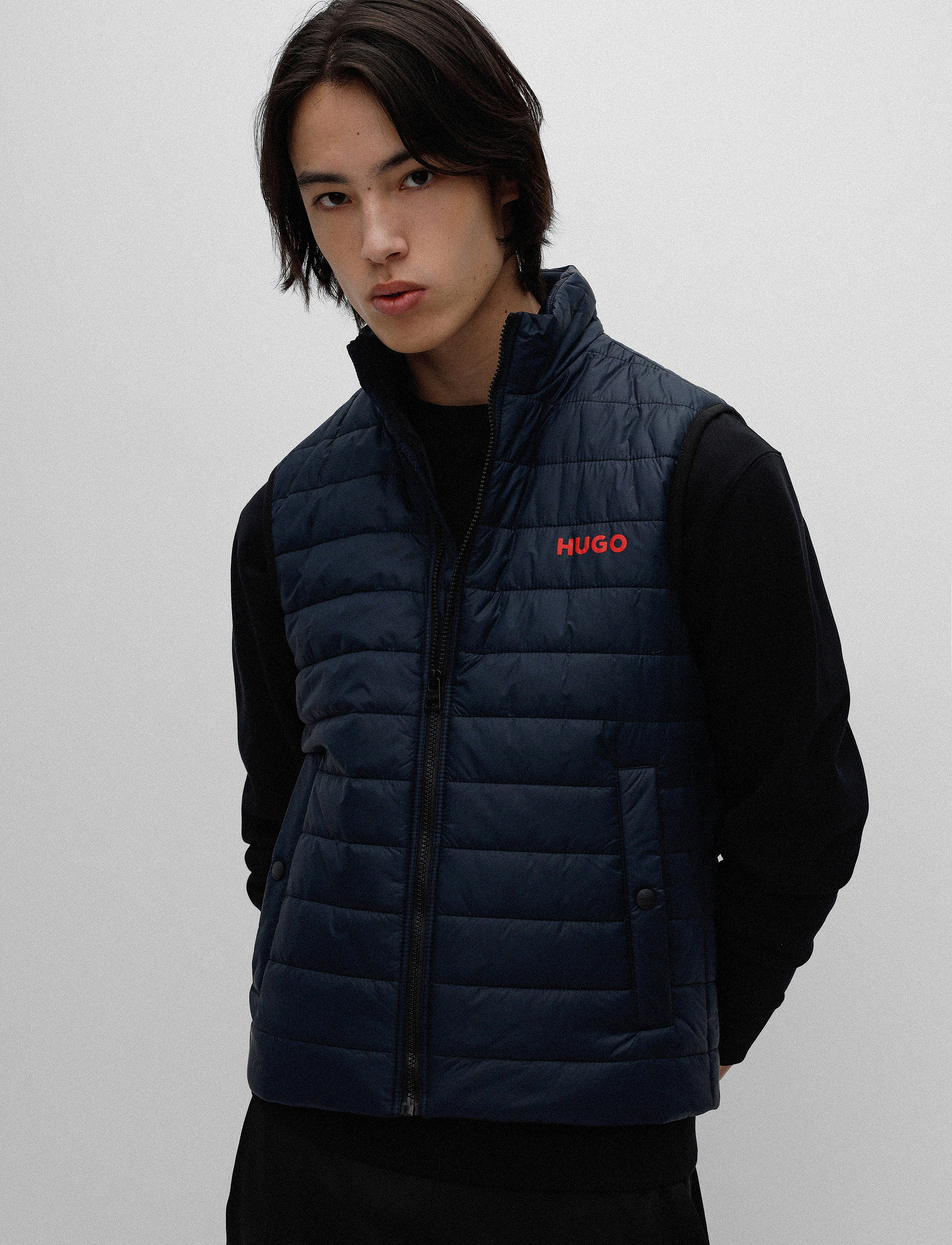 HUGO - Bentino2221 - kevättakit - dark blue - 5