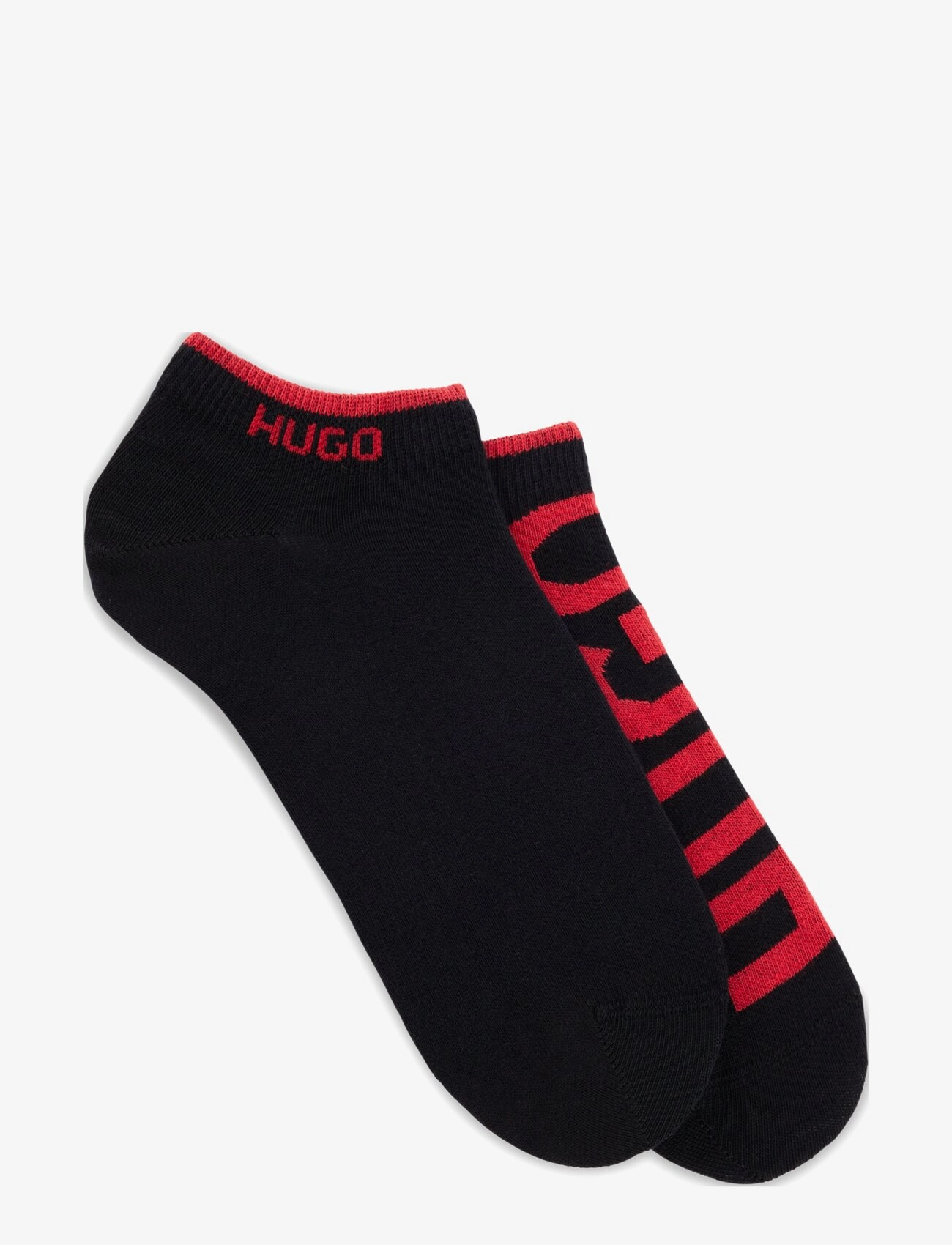 HUGO 2P AS LOGO CC W - Strømper - BLACK / black