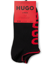 HUGO - 2P AS LOGO CC W - lowest prices - black - 2