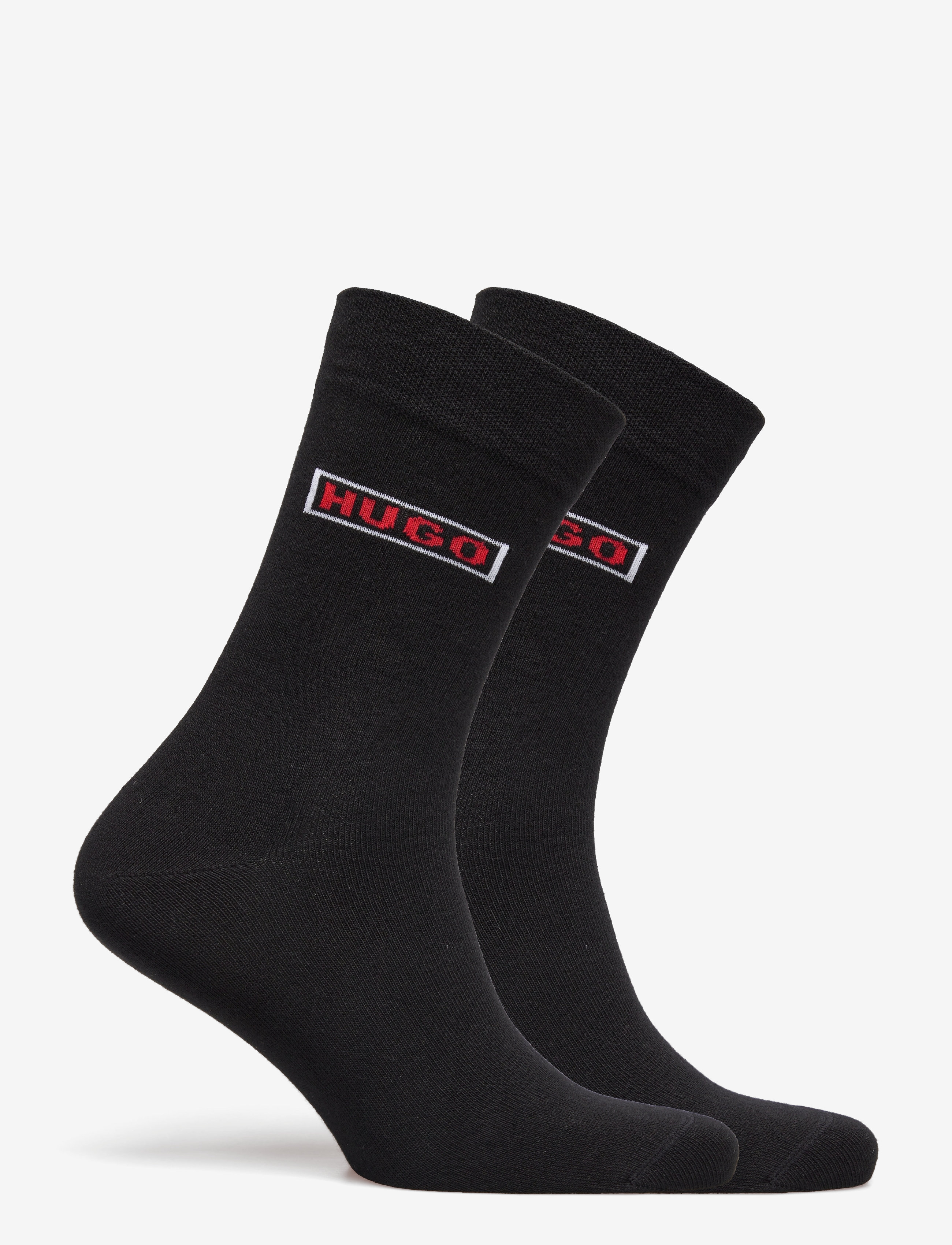 HUGO - 2P RS LOGO CC W - black - 3