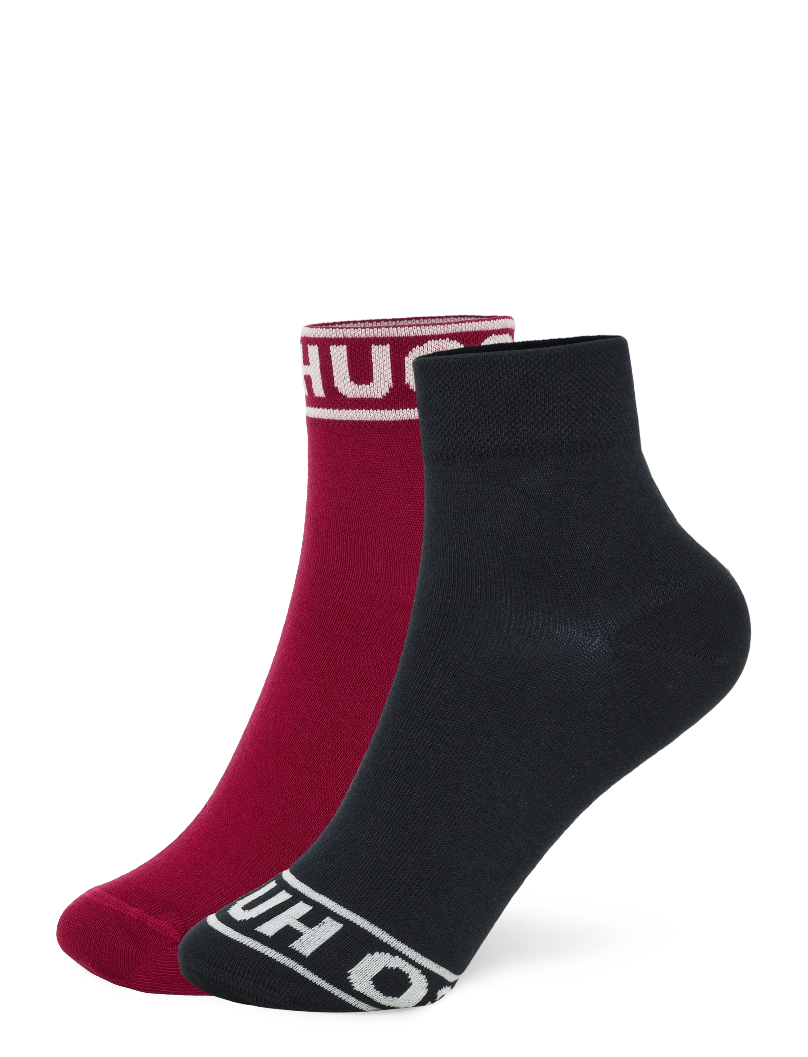 HUGO 2P SH LOGO CC W - HUGO - OPEN RED / red