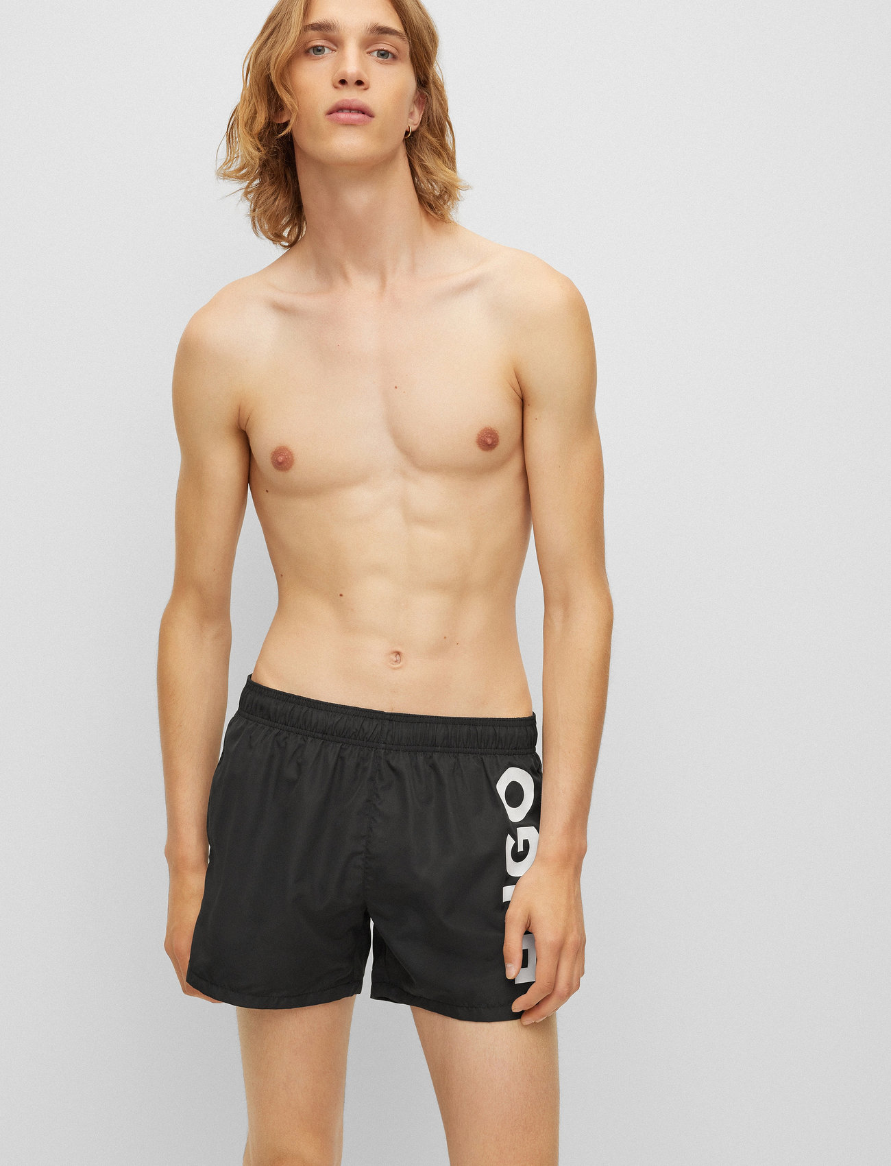 HUGO - ABAS - black - 0