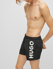 HUGO - ABAS - swim shorts - black - 4