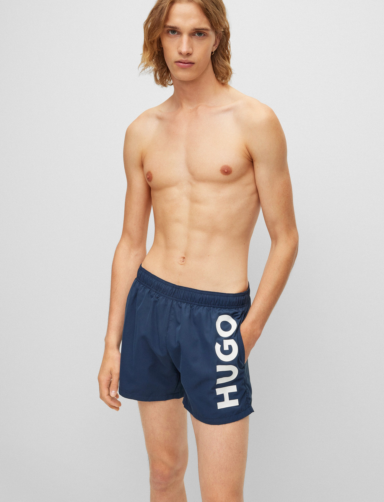 HUGO - ABAS - dark blue - 2