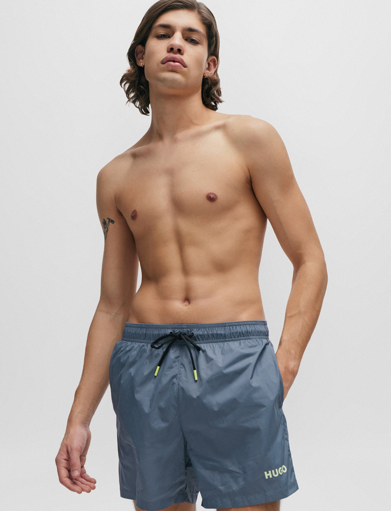 HUGO - HAITI - medium blue - 2