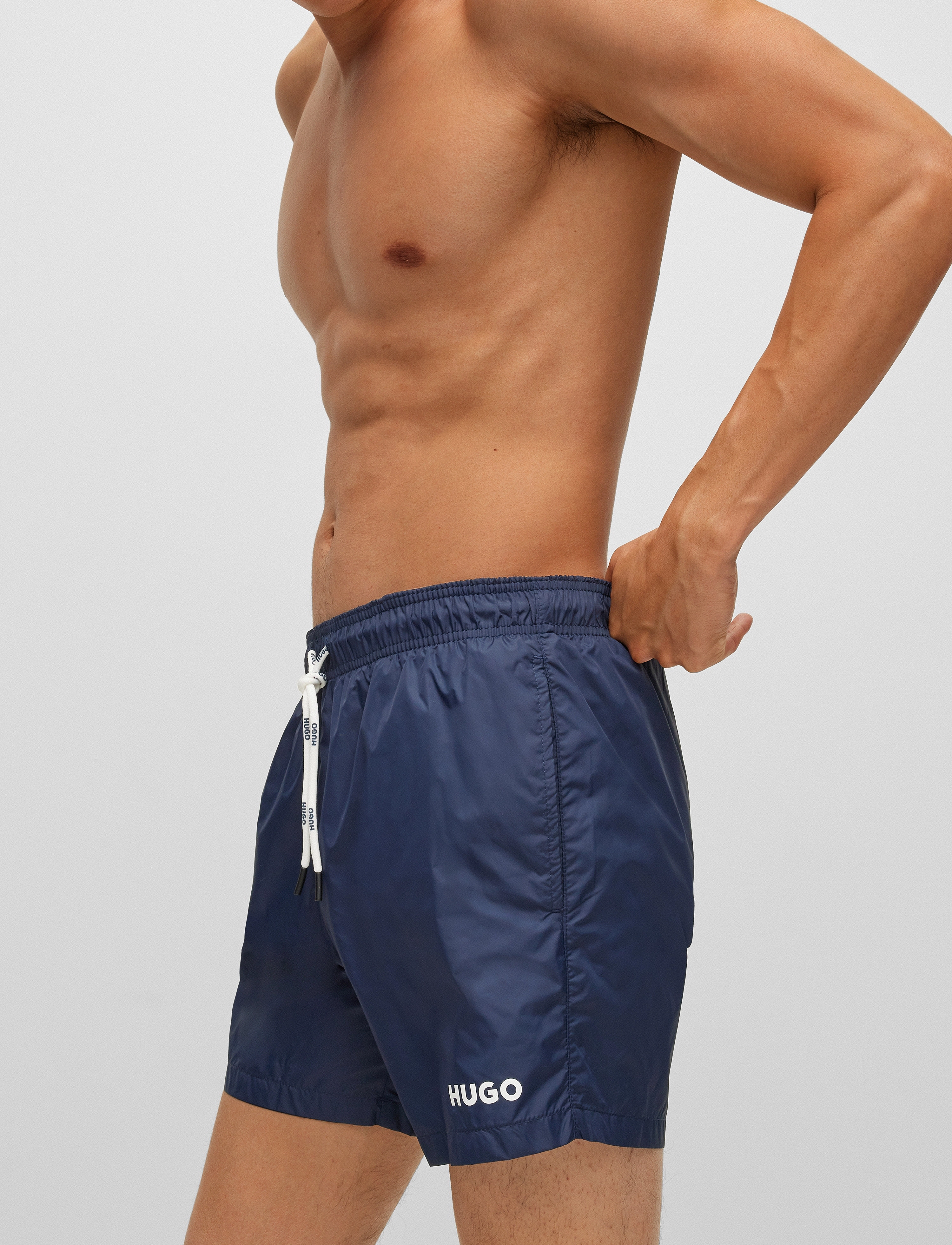 HUGO - HAITI - badeshorts - dark blue - 2