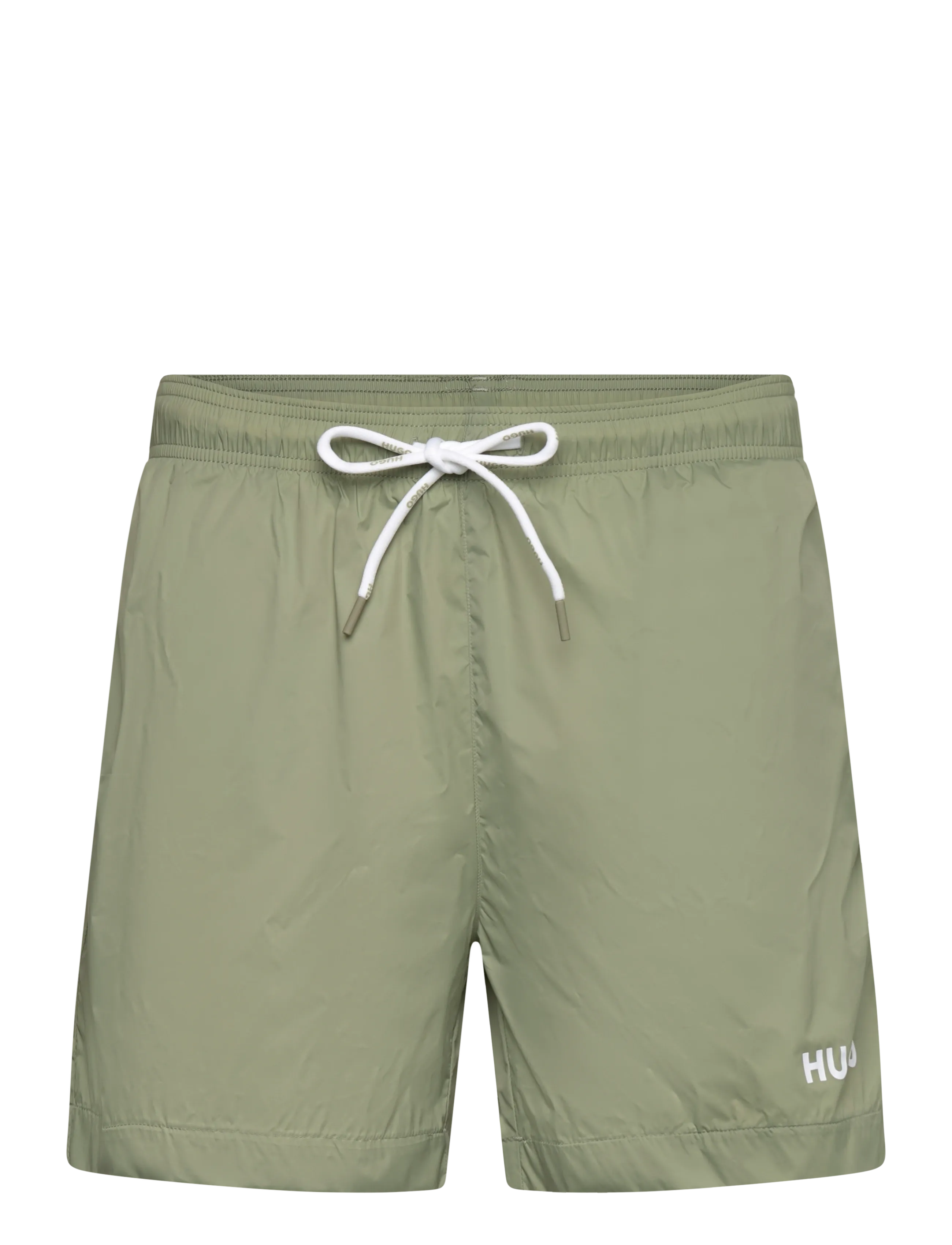 HUGO HAITI - Badetøj - DARK GREEN / khaki/green