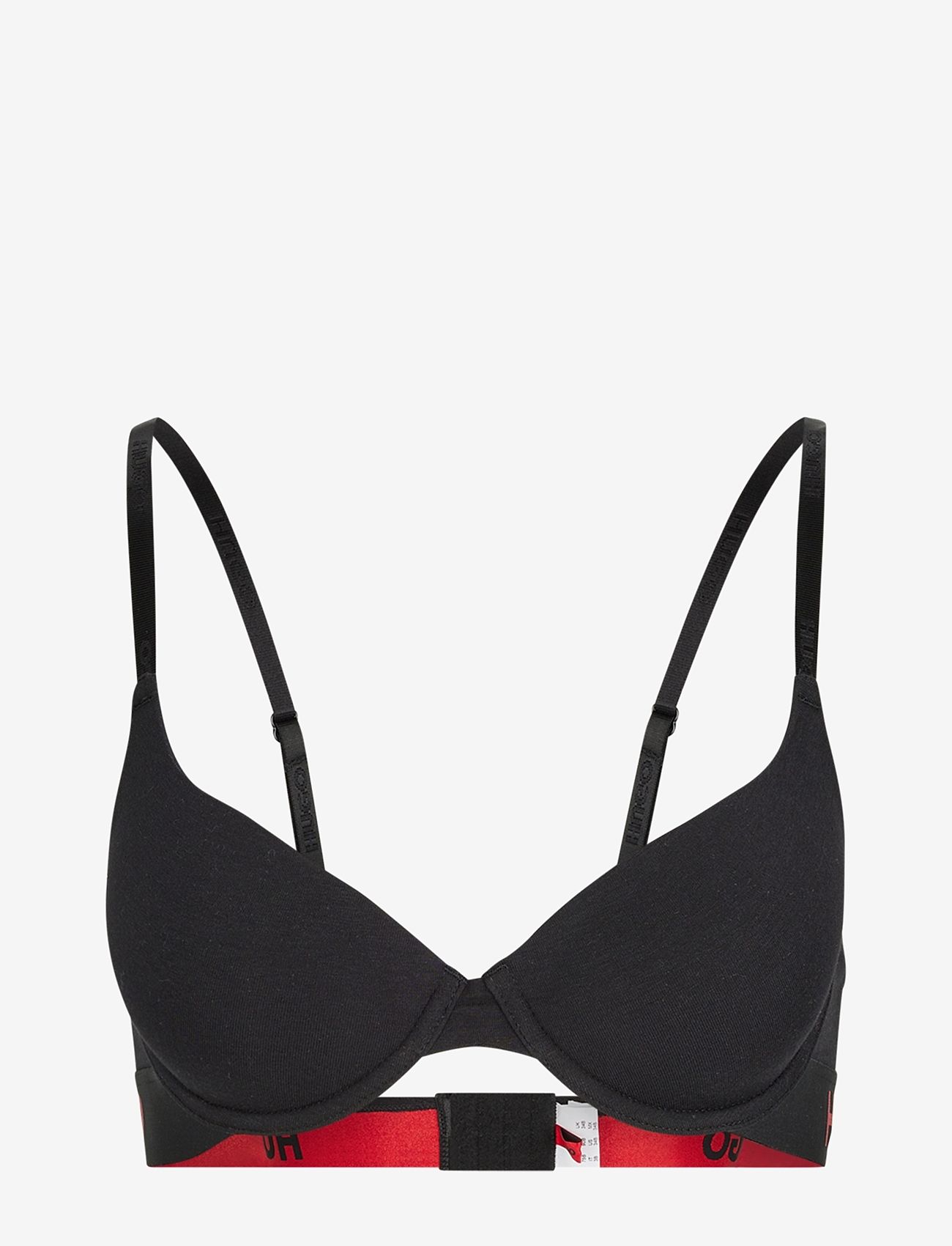 HUGO - UNDERWIRE BRA SPORTY LOGO - black - 0