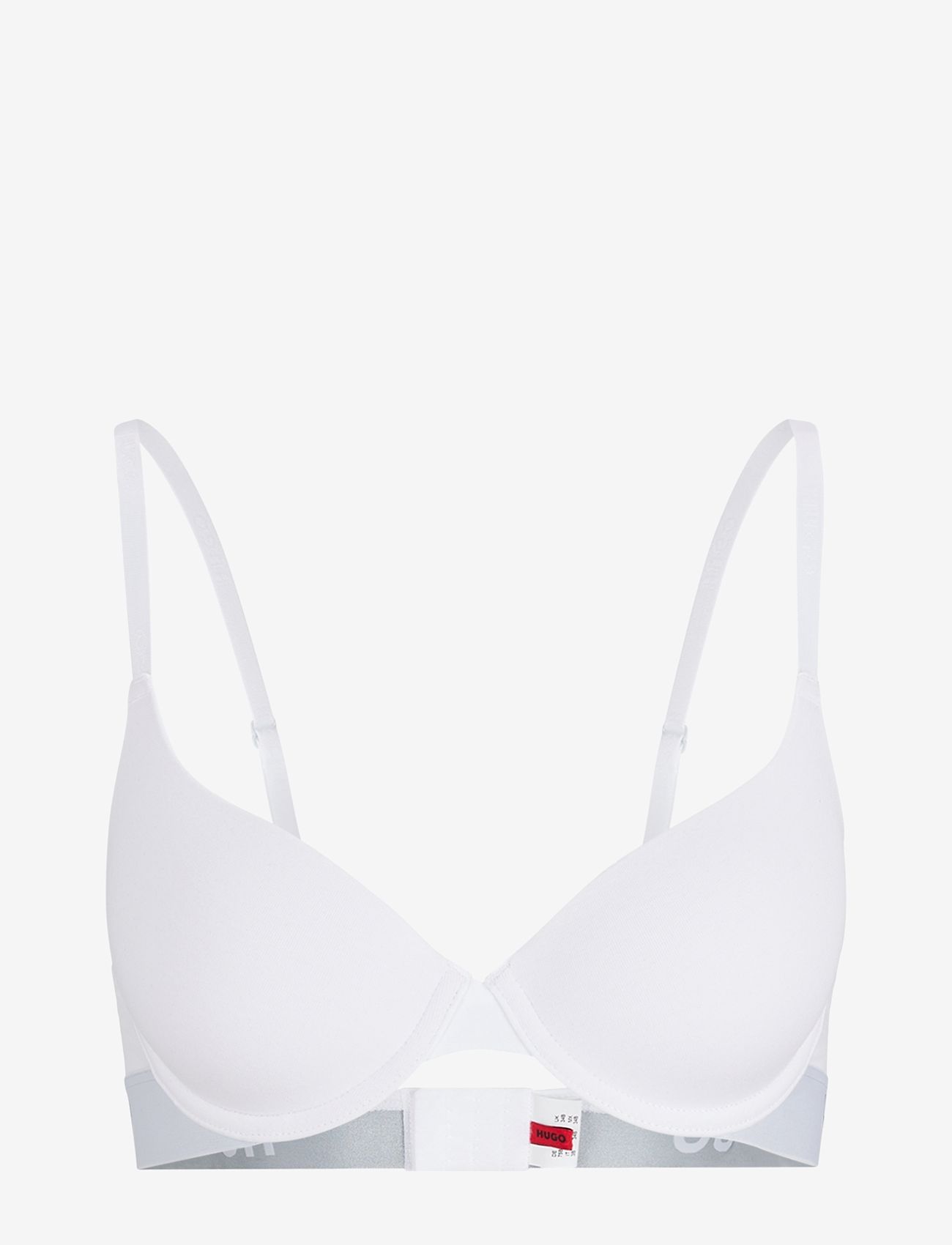 HUGO - UNDERWIRE BRA SPORTY LOGO - t-shirt bh:ar - white - 0