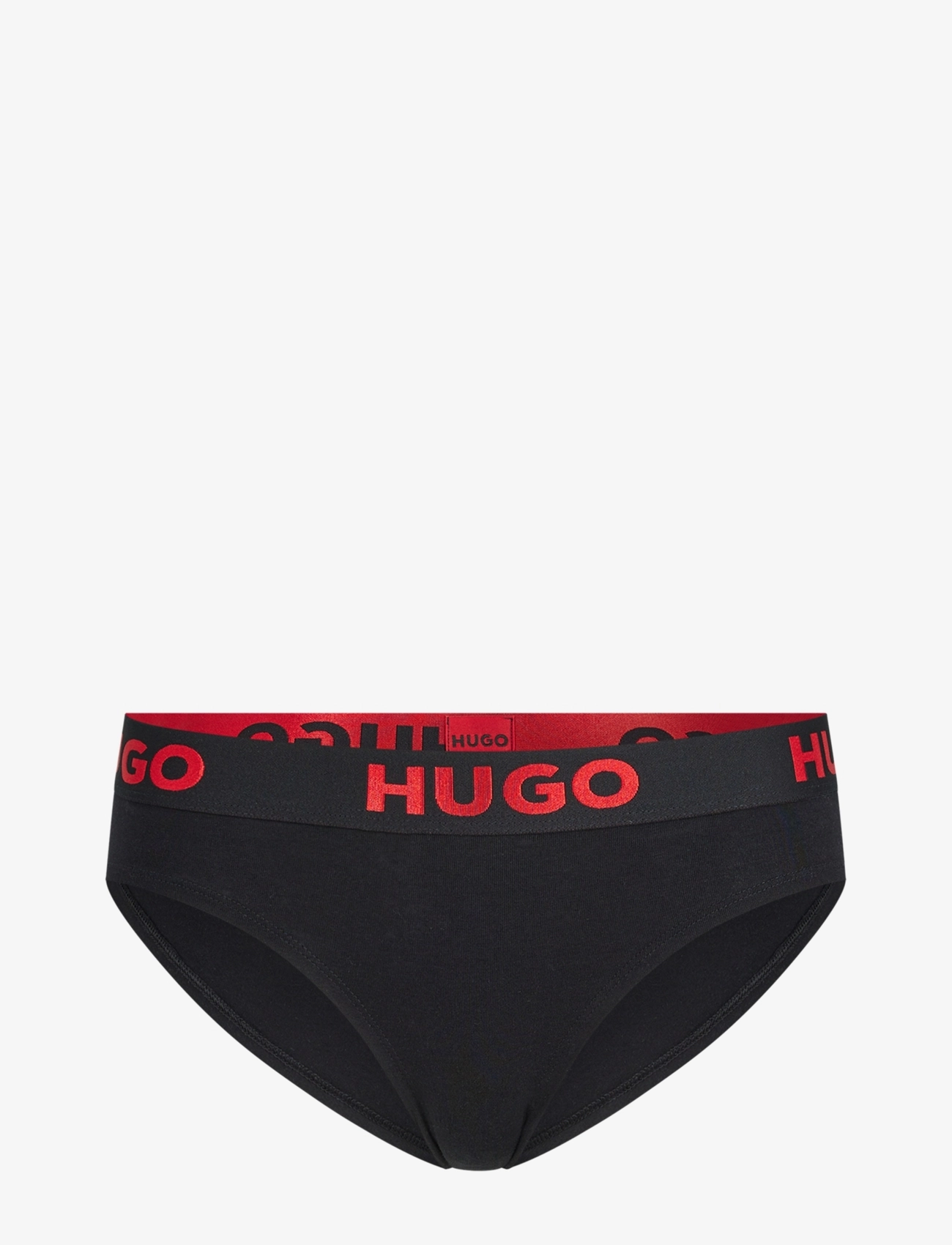 HUGO Brief Sporty Logo, Kvinder, Logo Trusser, Sort, Str: XS