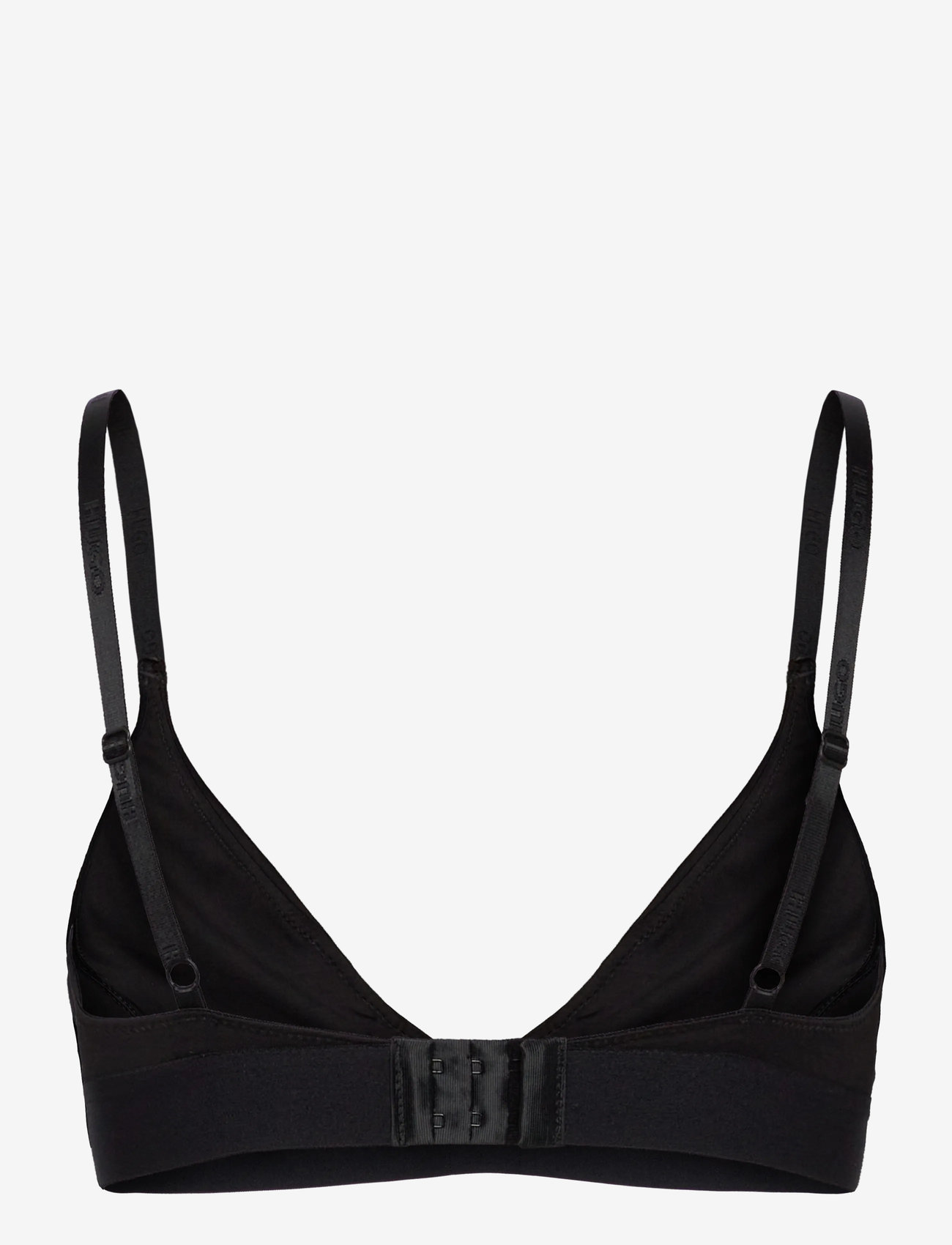 HUGO - TRIANGLE RED LABEL - rinnahoidja - black - 1