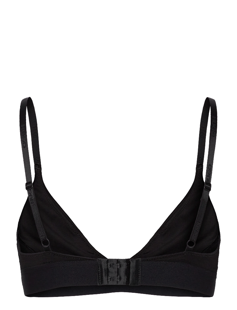 HUGO - TRIANGLE RED LABEL - rinnahoidja - black - 1