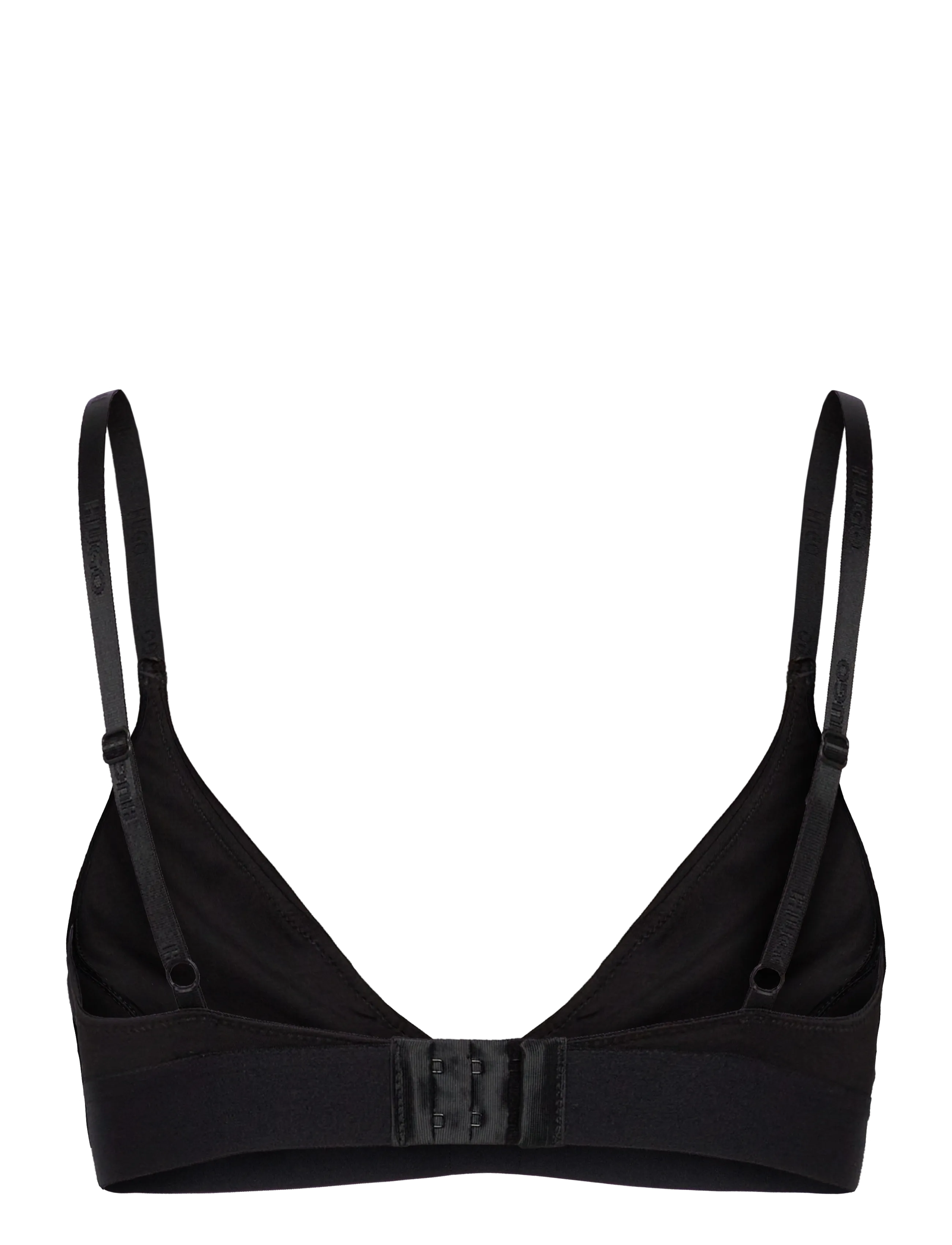 HUGO - TRIANGLE RED LABEL - rinnahoidja - black - 1