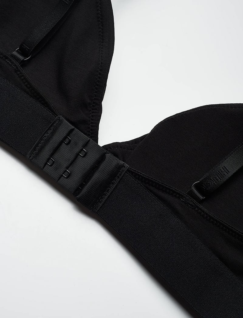 HUGO - TRIANGLE RED LABEL - rinnahoidja - black - 3