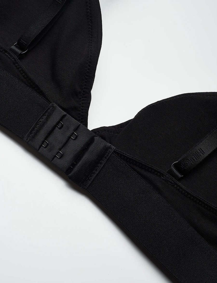 HUGO - TRIANGLE RED LABEL - rinnahoidja - black - 3
