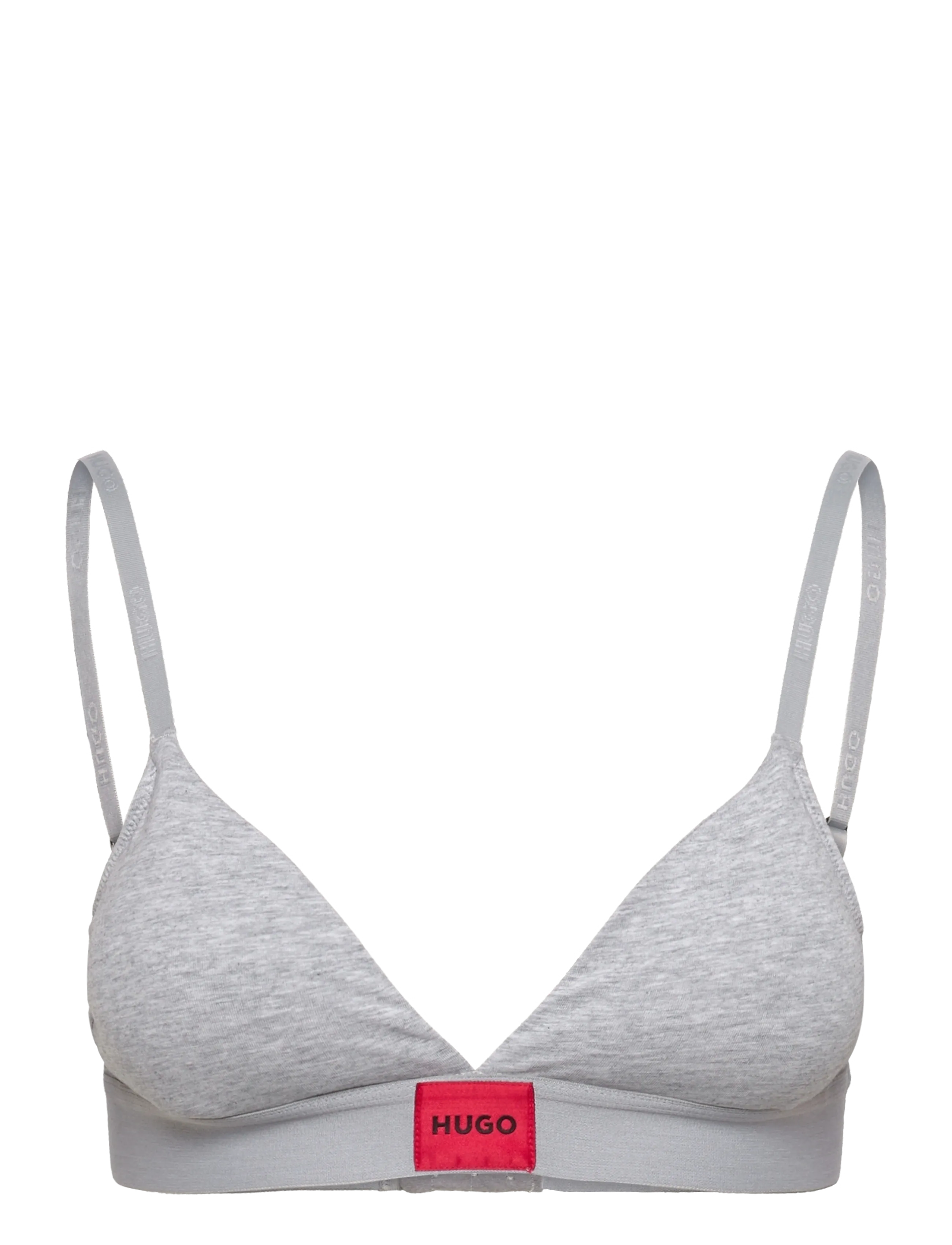 HUGO Triangle Rot Label Grau - XS - Damen