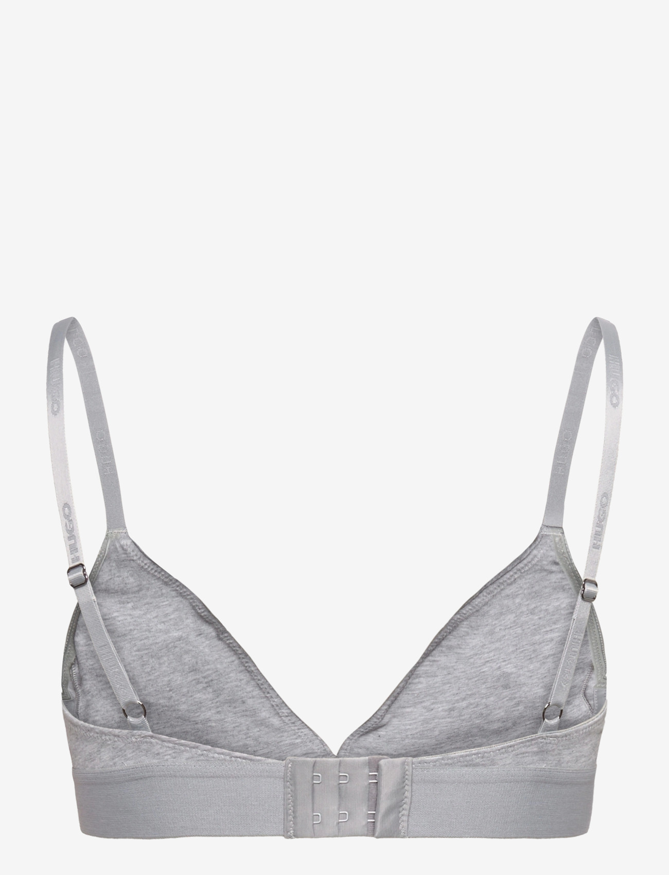 HUGO - TRIANGLE RED LABEL - bralette - medium grey - 1