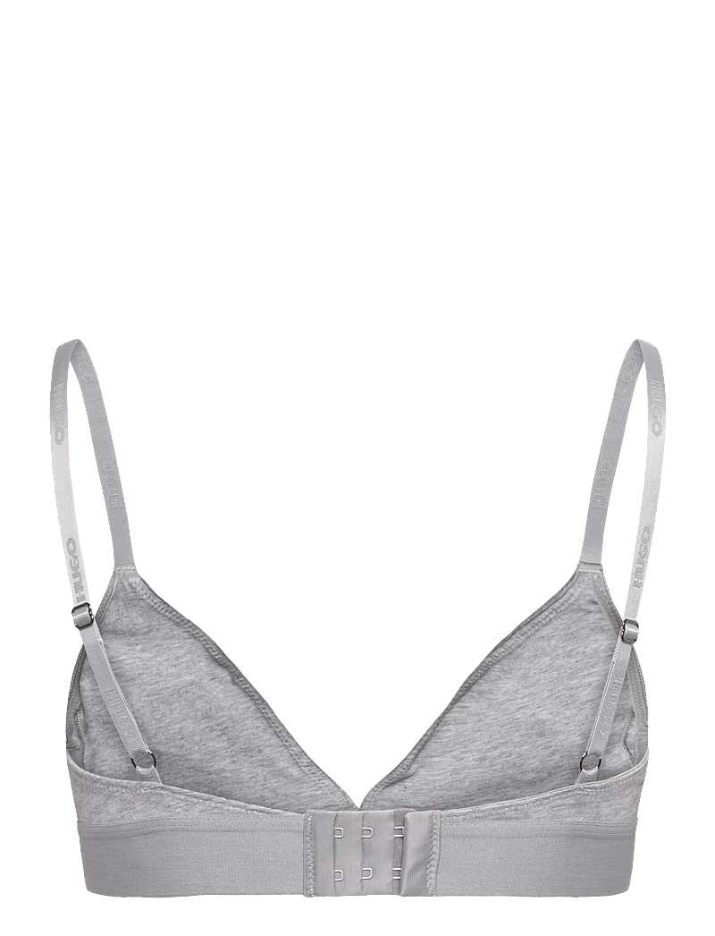 HUGO - TRIANGLE RED LABEL - bralette - medium grey - 1