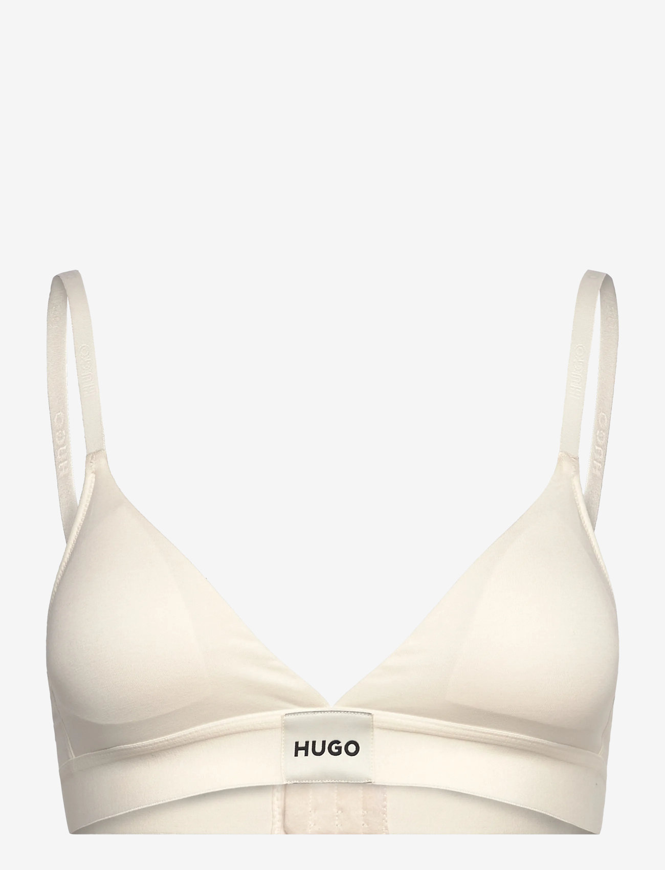 HUGO - TRIANGLE RED LABEL - bralette - natural - 0