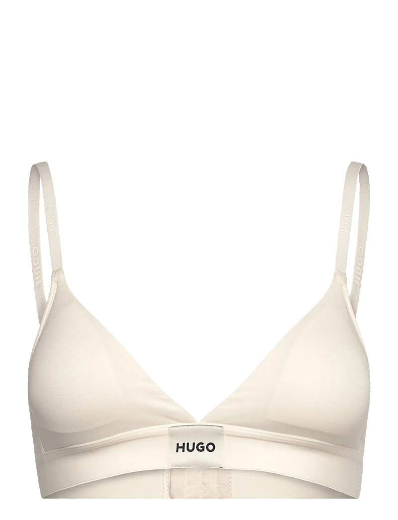 HUGO - TRIANGLE RED LABEL - bralette - natural - 0