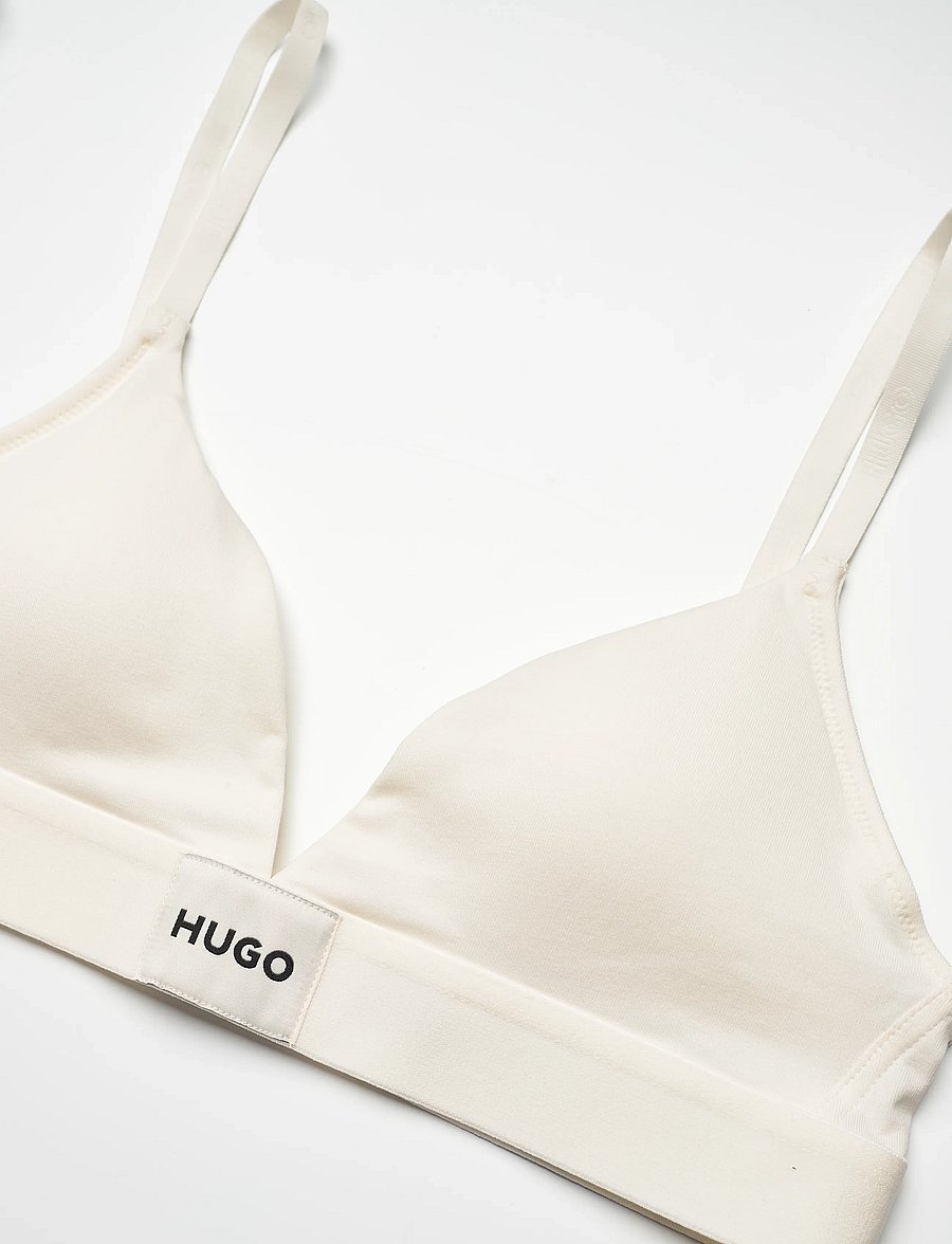 HUGO - TRIANGLE RED LABEL - bralette - natural - 2
