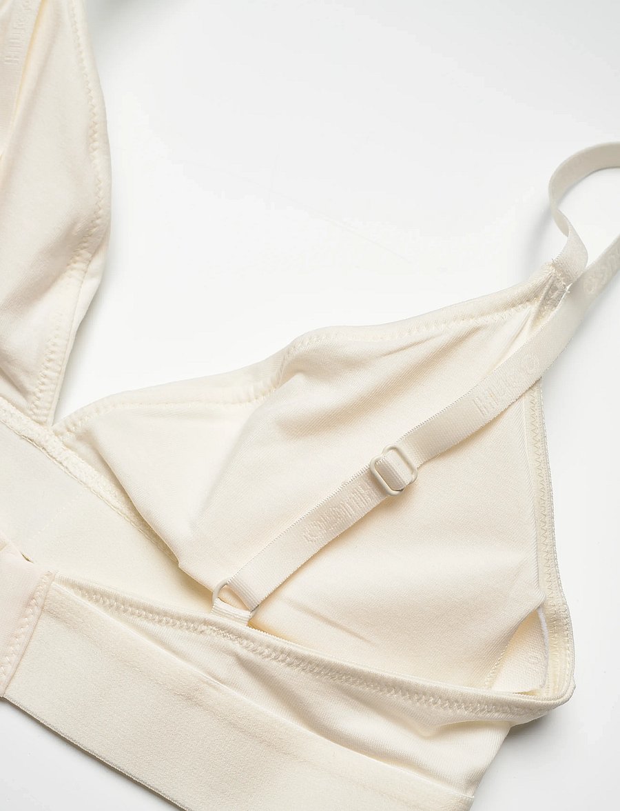 HUGO - TRIANGLE RED LABEL - bralette - natural - 3