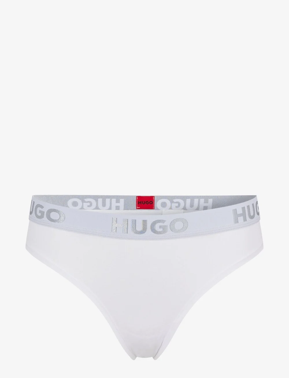 HUGO - THONG SPORTY LOGO - stringid - white - 0