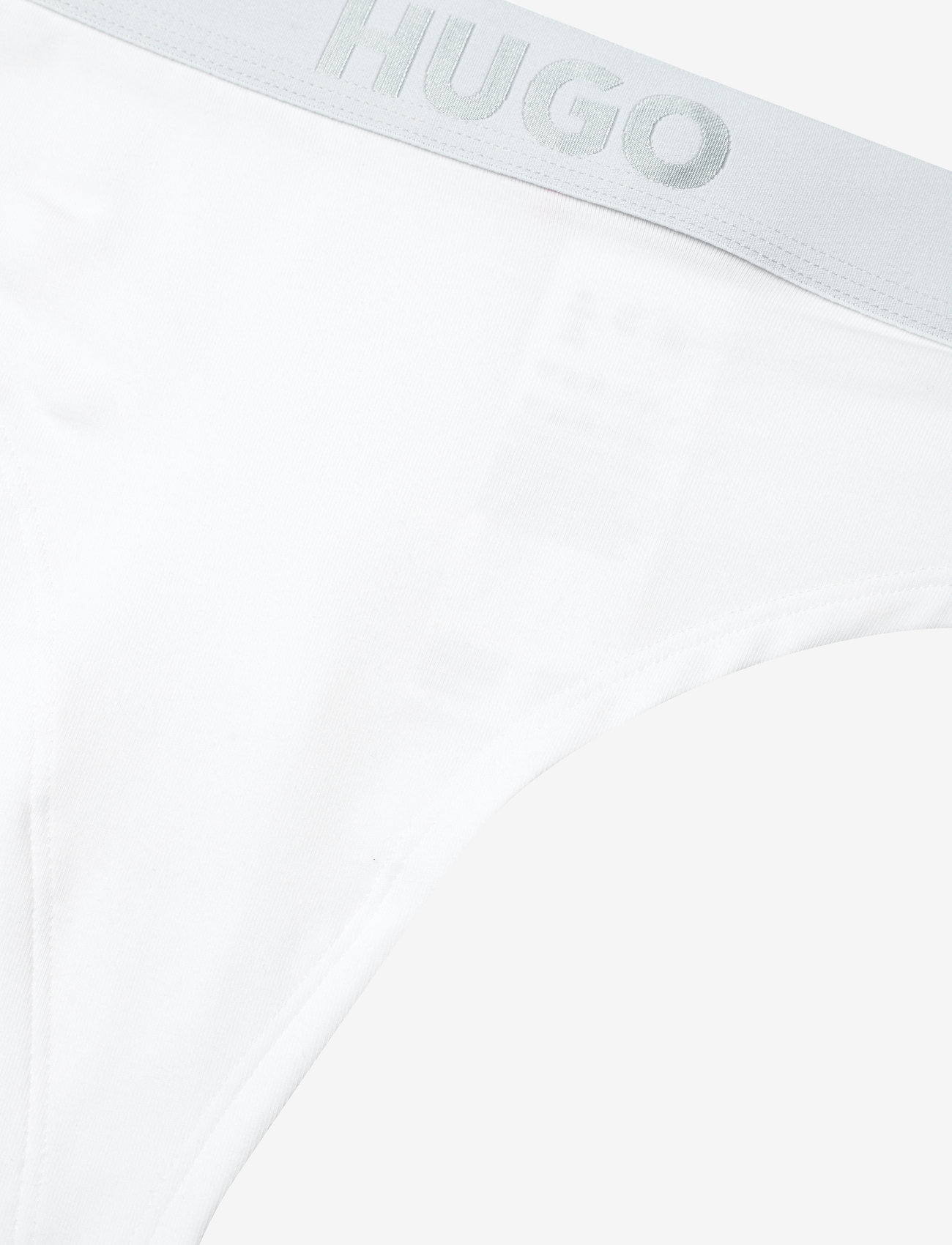 HUGO - THONG SPORTY LOGO - stringid - white - 2