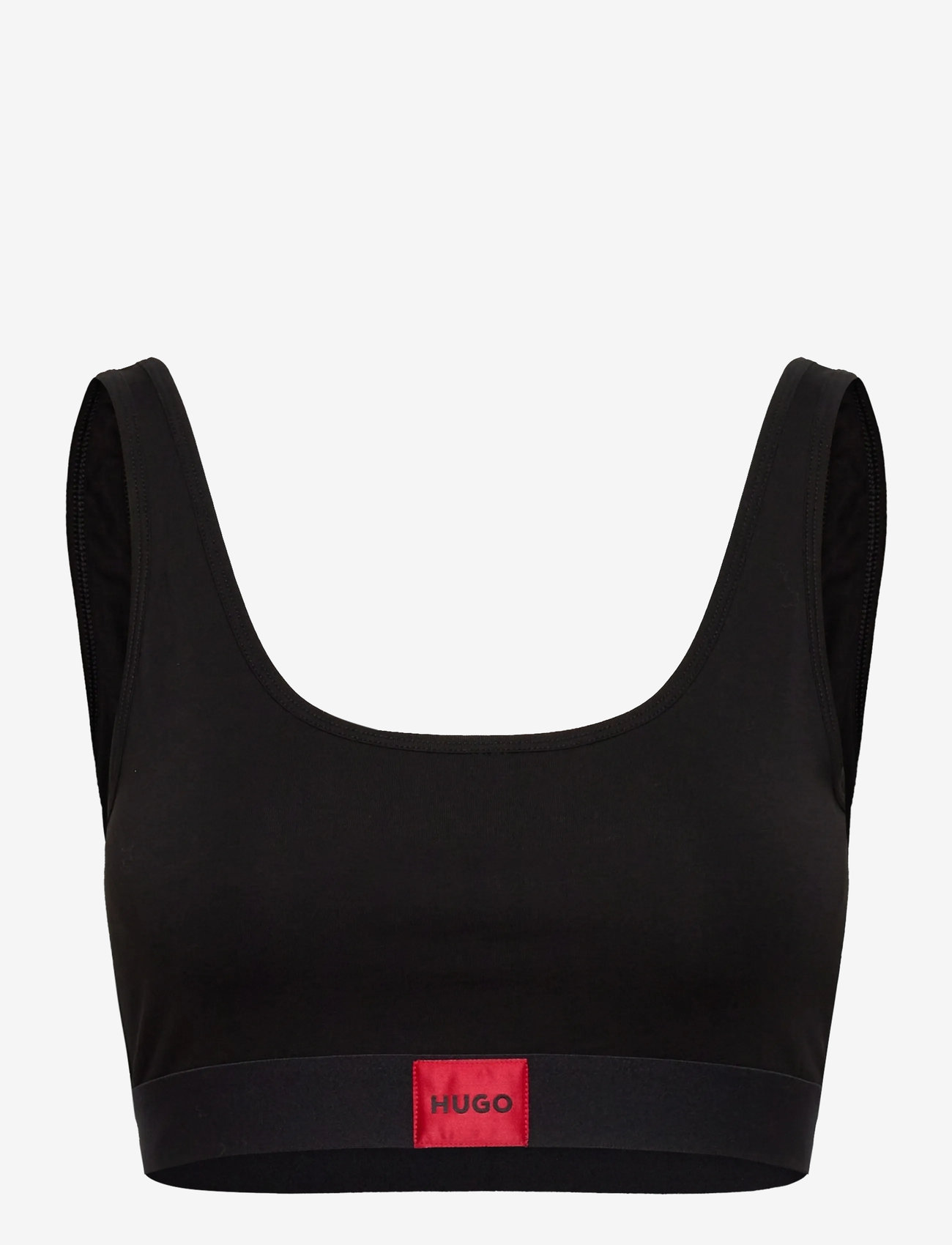 HUGO - BRALETTE RED LABEL - bralette - black - 0