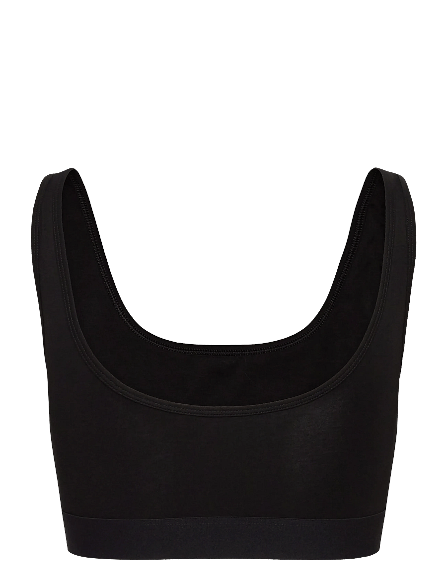 HUGO - BRALETTE RED LABEL - rinnahoidja-topid - black - 1