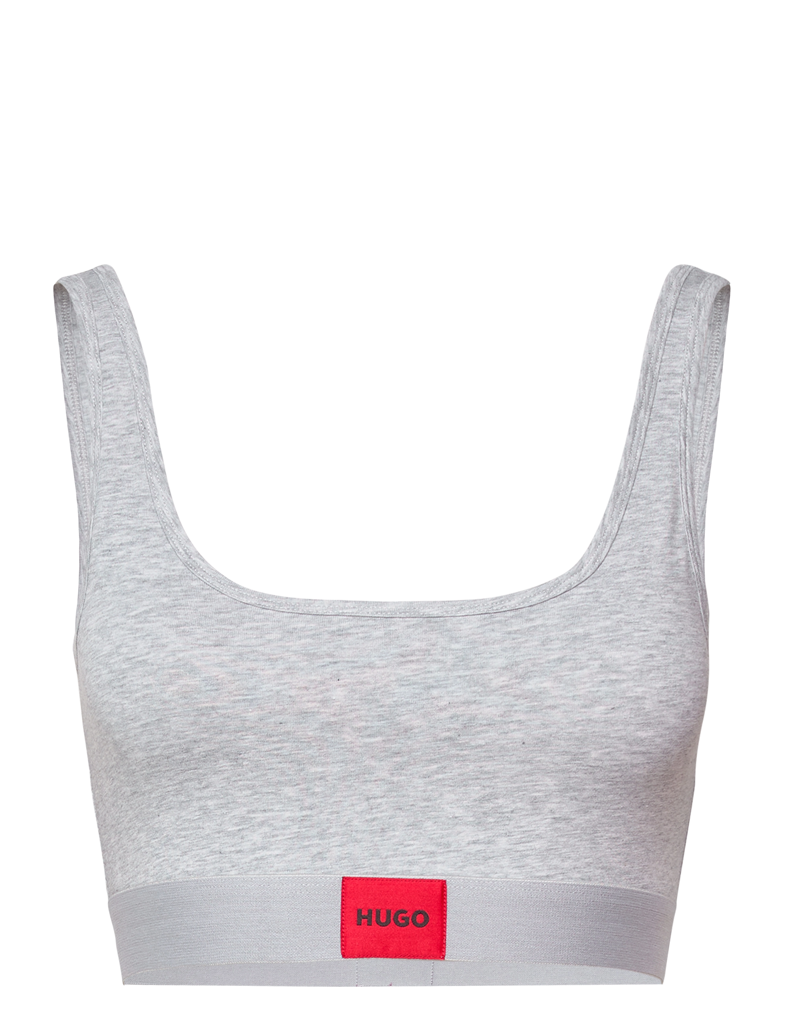 BRALETTE RED LABEL - MEDIUM GREY