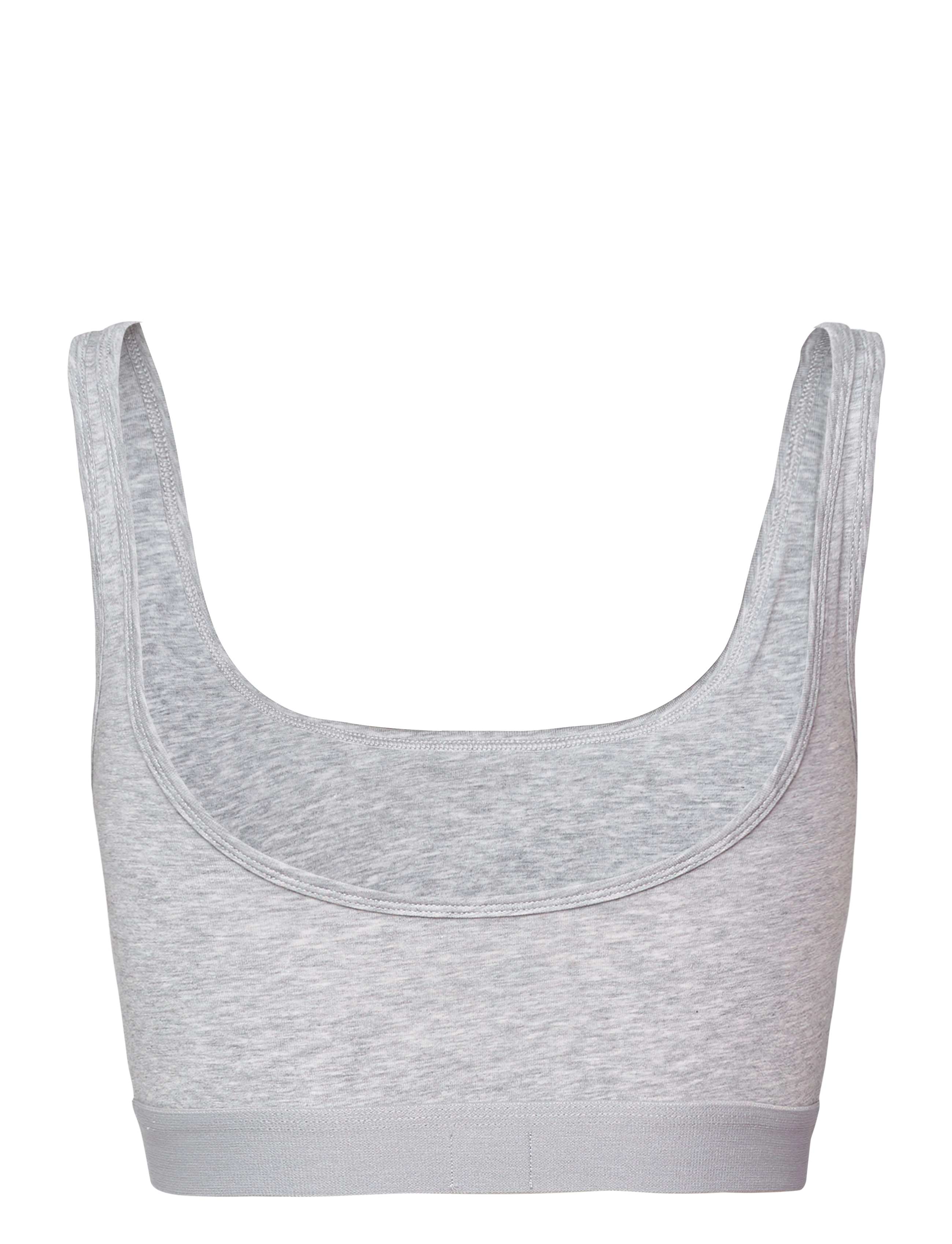 HUGO - BRALETTE RED LABEL - bralette - medium grey - 1