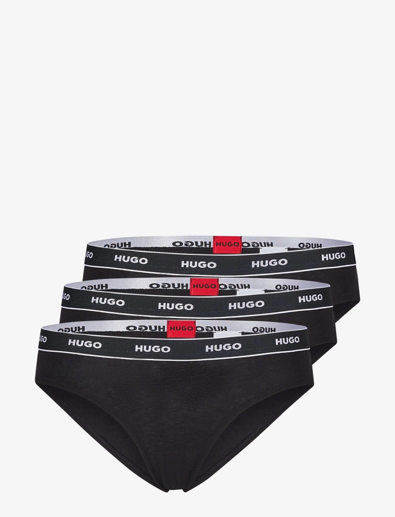 HUGO Triplet Brief Stripe Schwarz - S - Damen