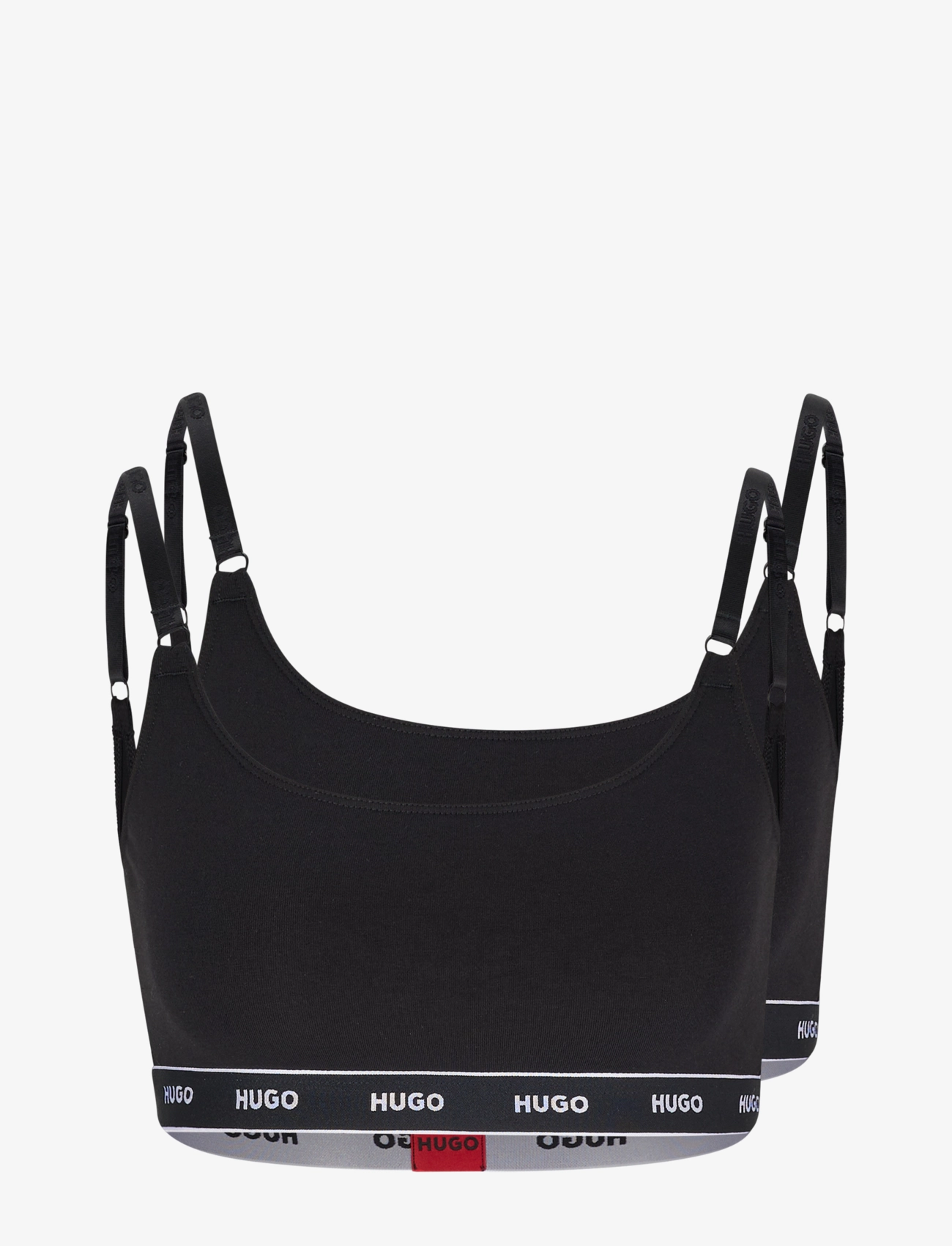 HUGO Twin Bralette Stripe Schwarz - XS - Damen