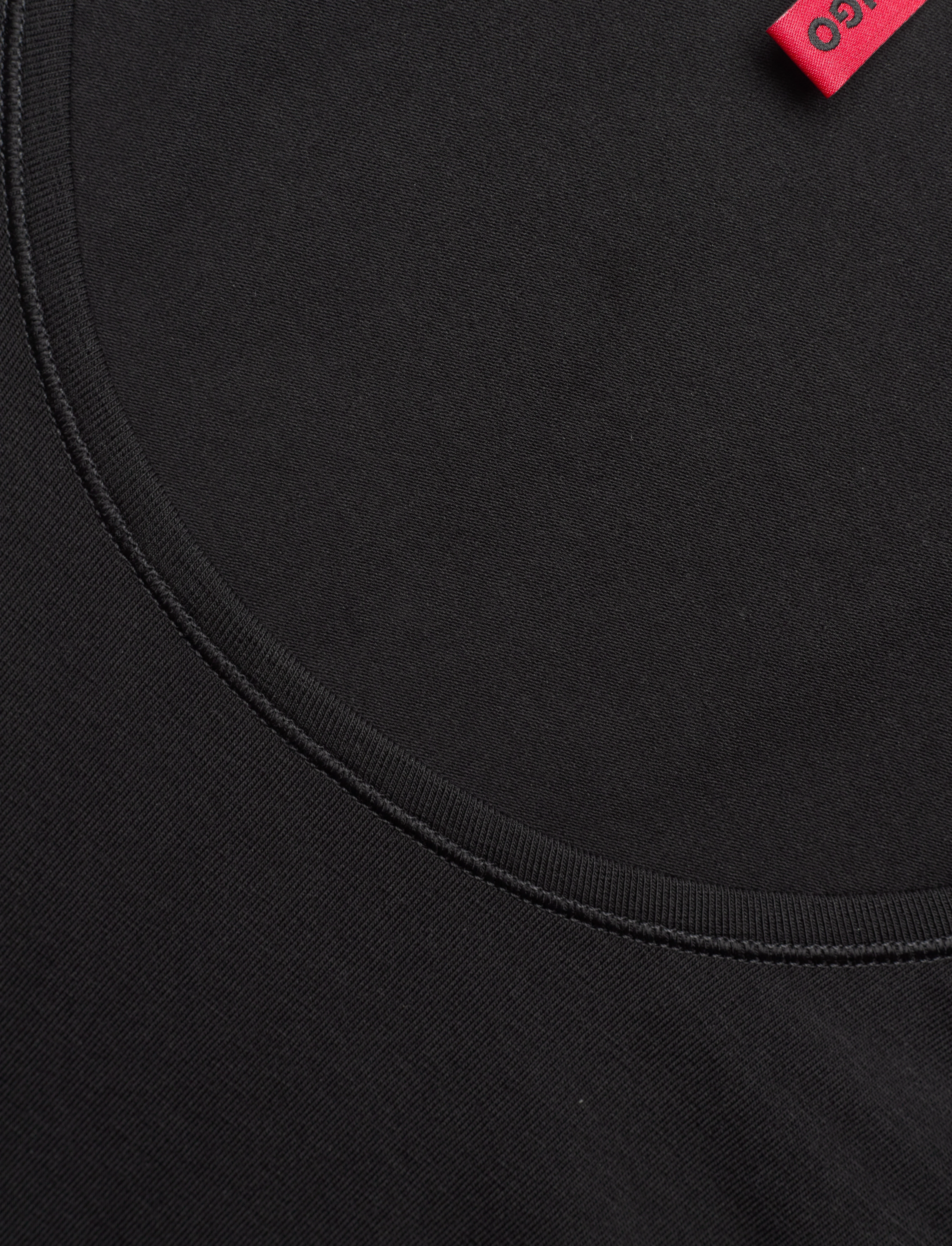 HUGO - TWIN T-SHIRT RN - t-särgid ja alussärgid - black - 1