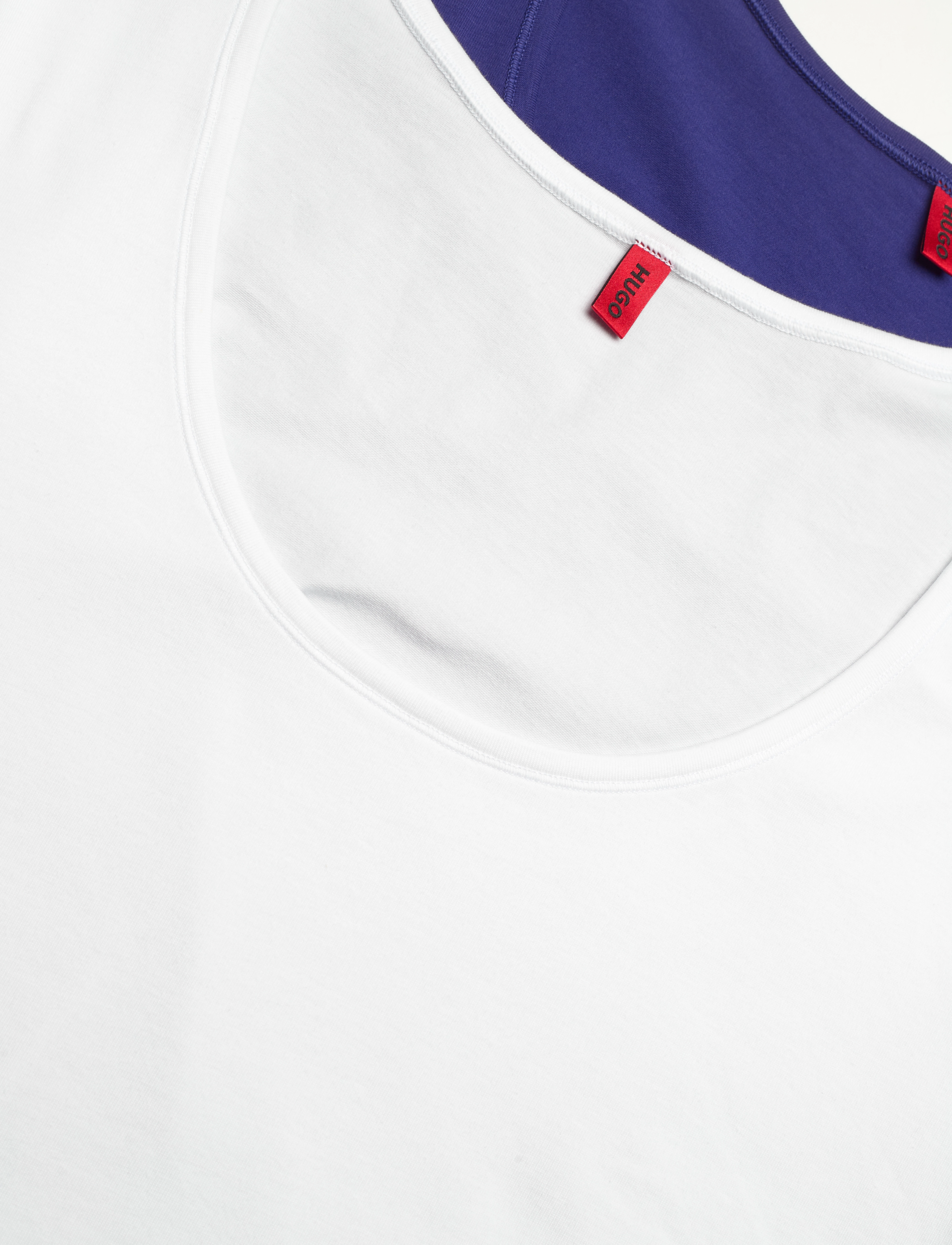 HUGO - TWIN T-SHIRT RN - open blue - 1