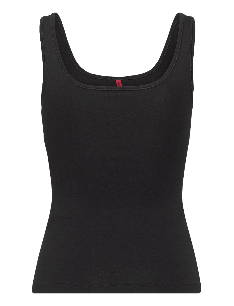 HUGO - VEST RED LABEL - Ärmellose tops - black - 1