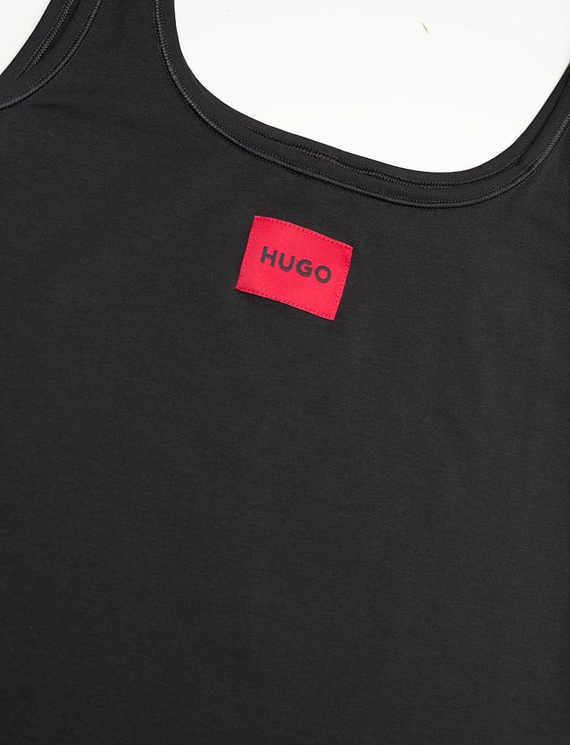 HUGO - VEST RED LABEL - Ärmellose tops - black - 2